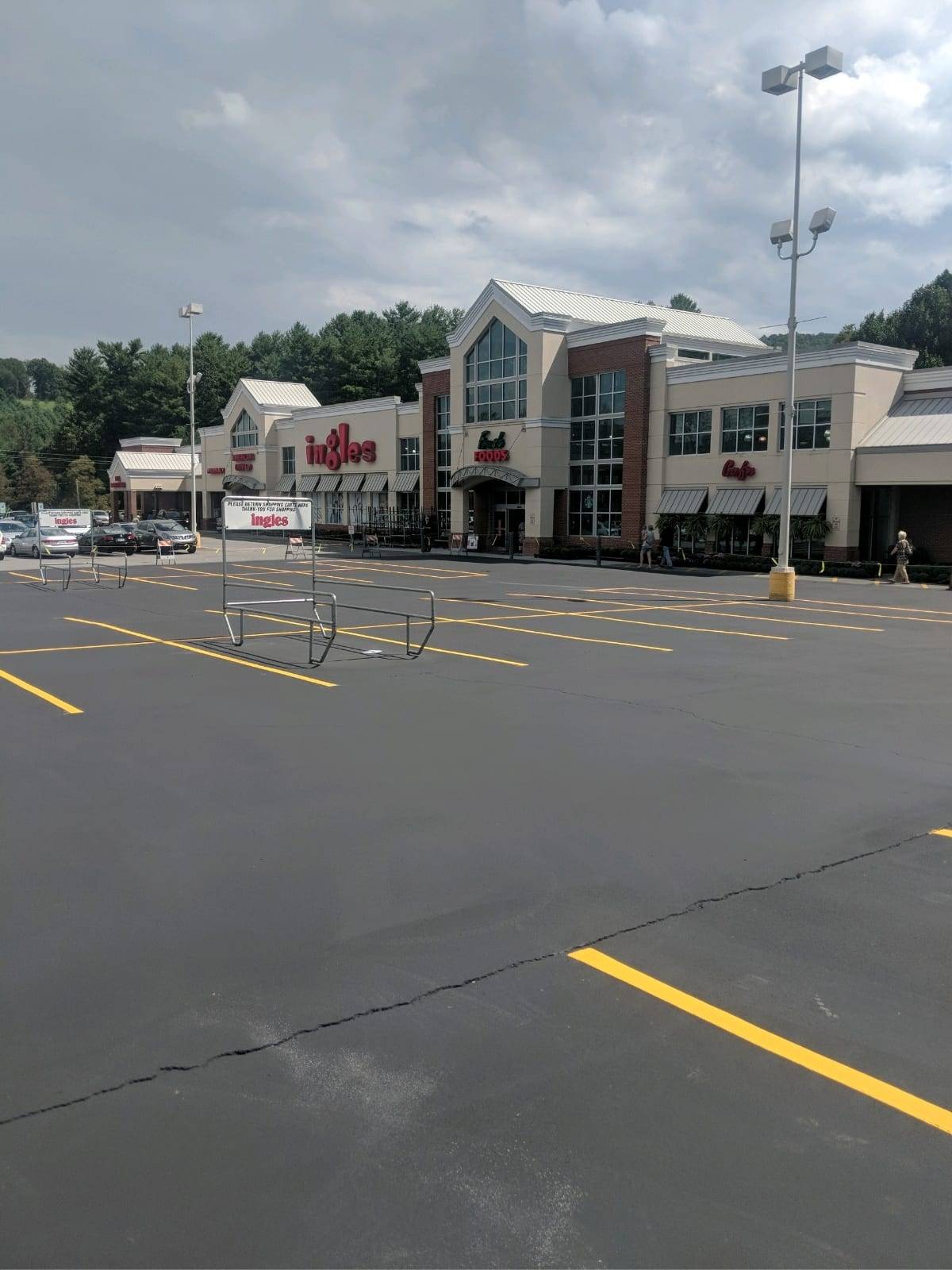 DuraShield pavement maintenance coating