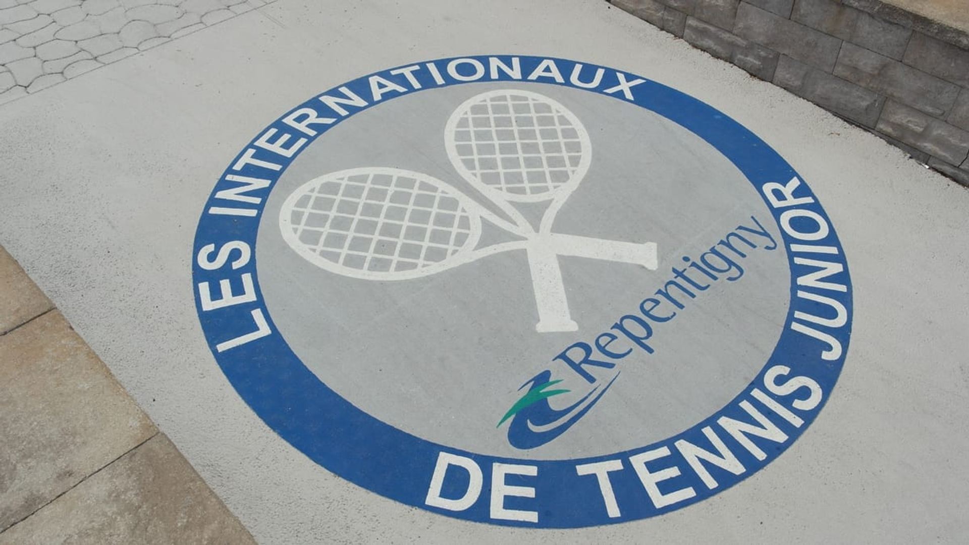 Community branding pavement graphics, photo 7 of 18