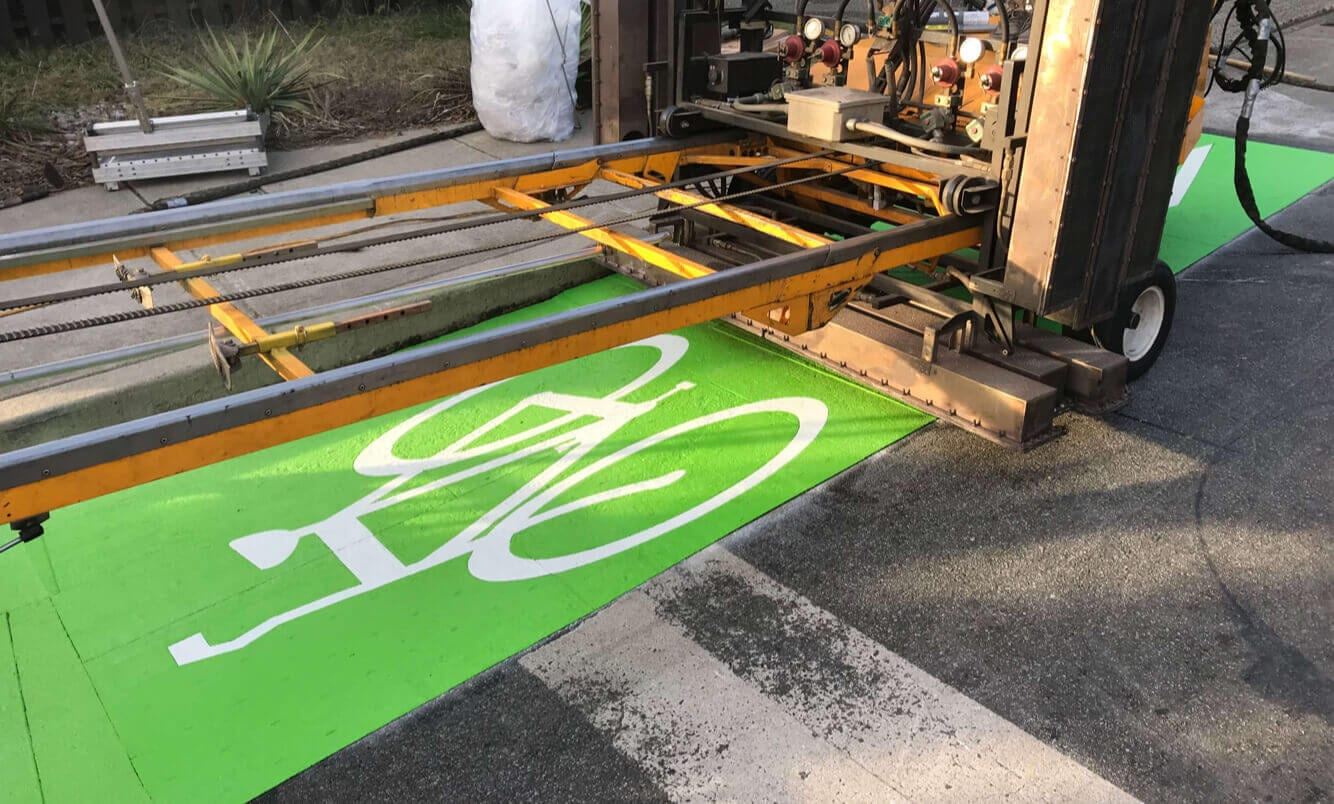 PreMark road marking symbols, photo 2 of 9