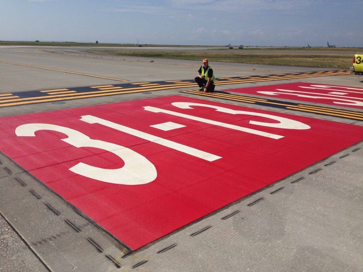 AirMark airfield markings, photo 1 of 12