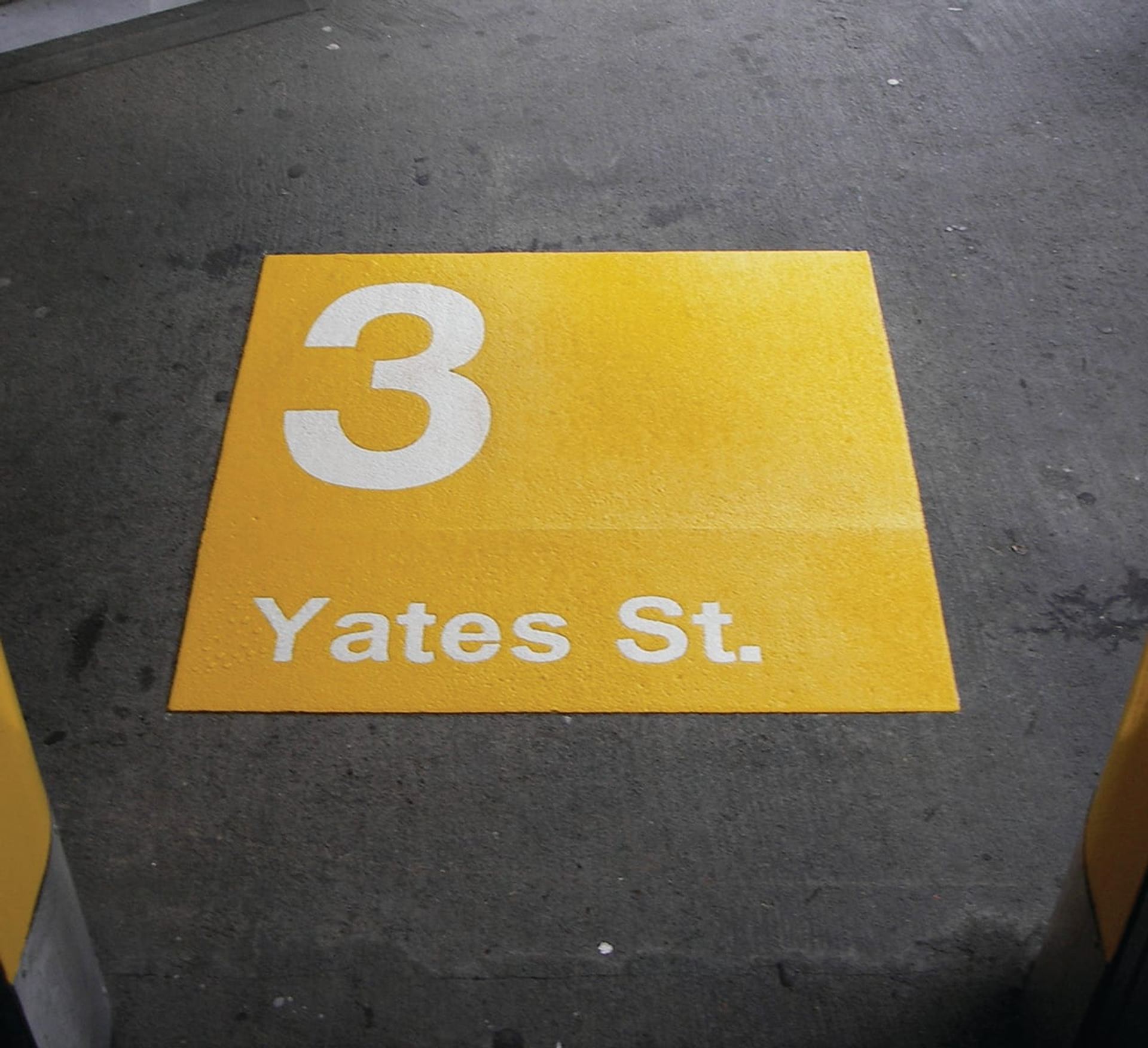 Community branding pavement graphics, photo 6 of 18