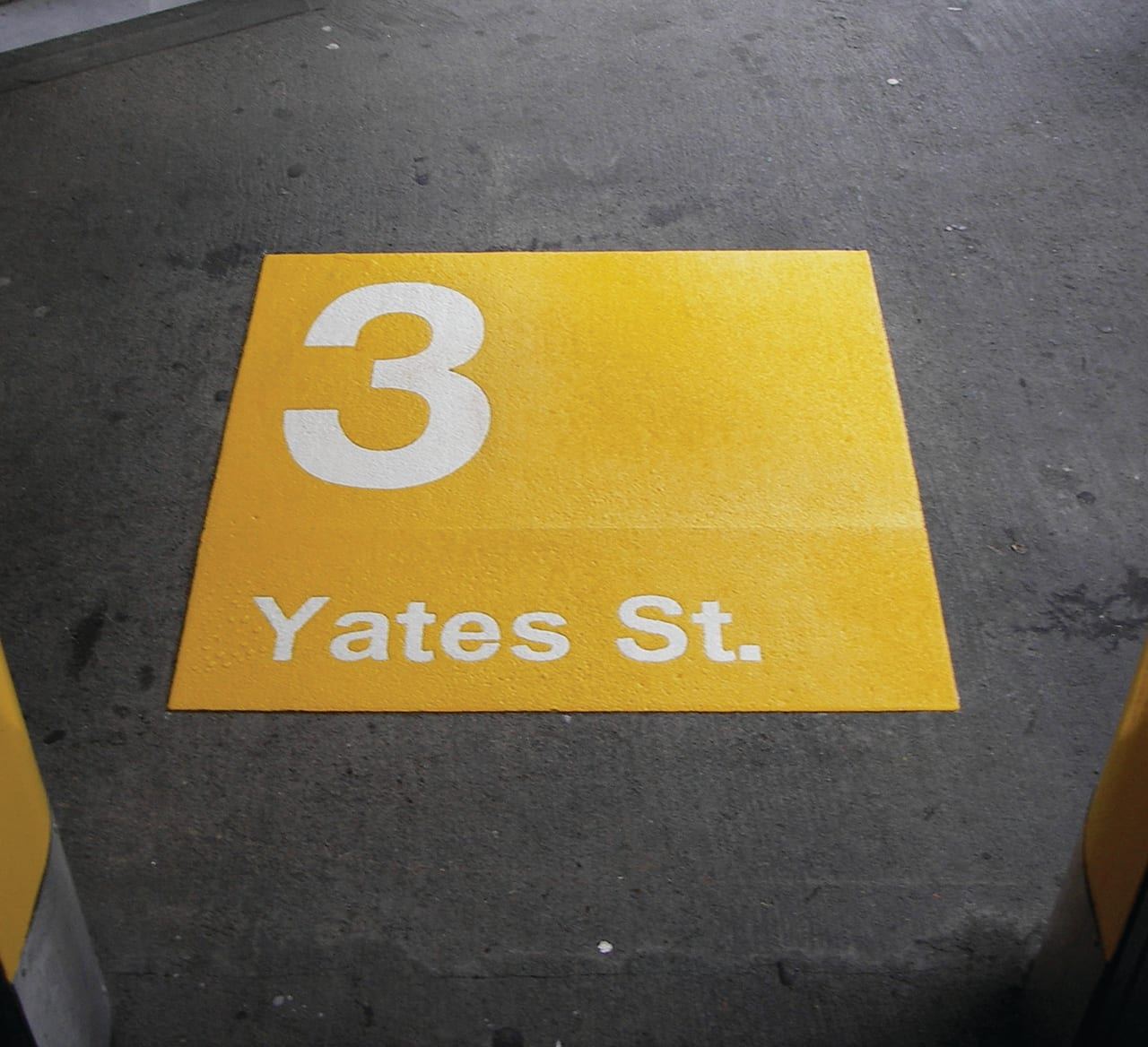 Community branding pavement graphics, photo 6 of 18