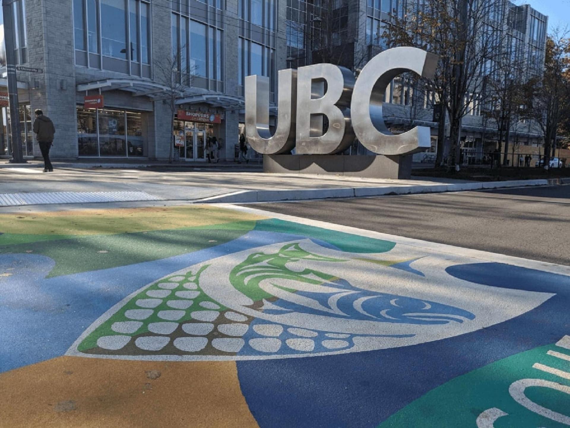 UBC & Musqueam Crosswalk