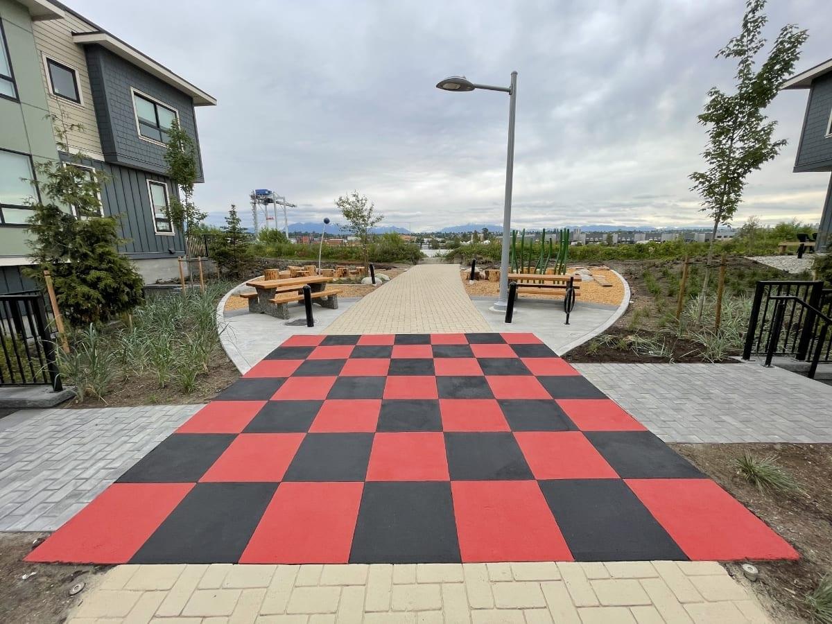 Parc Riviera Mews StreetBond Asphalt Walkway