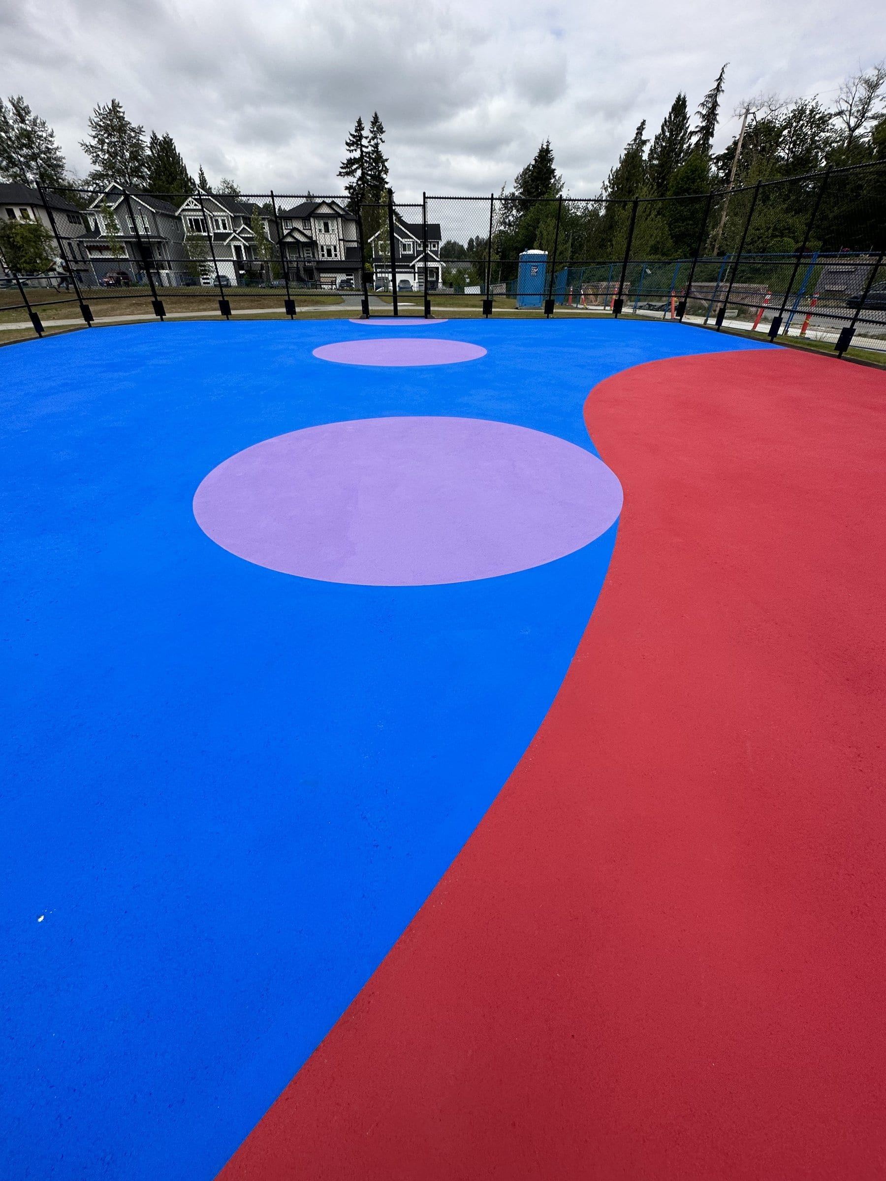 Sport court surface, photo 6 of 22