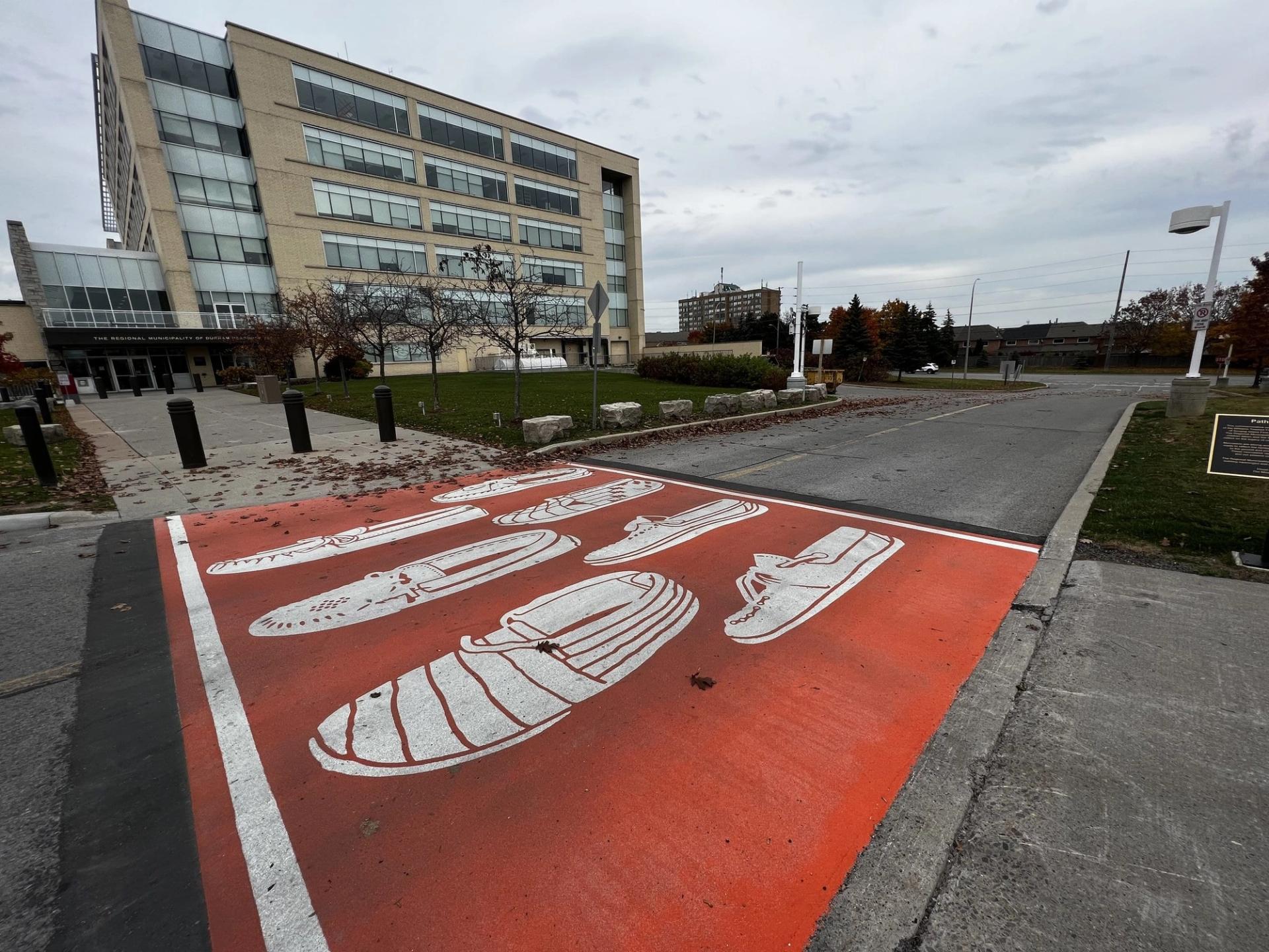 Decorative crosswalk