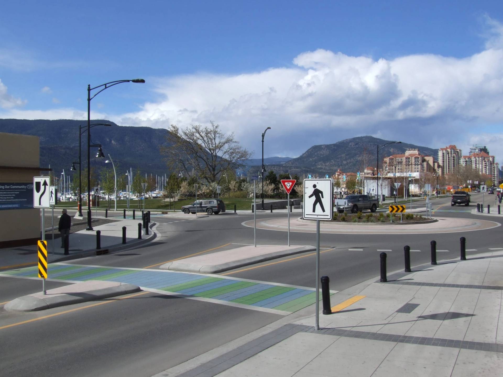 Decorative crosswalk