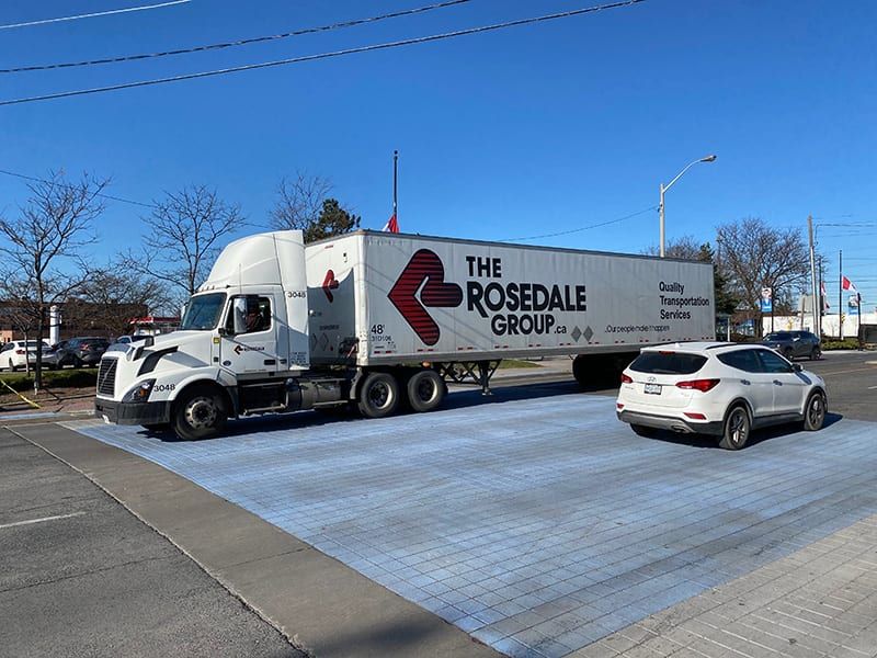 Decorative Asphalt for High-Traffic Areas: The Emery Village Story