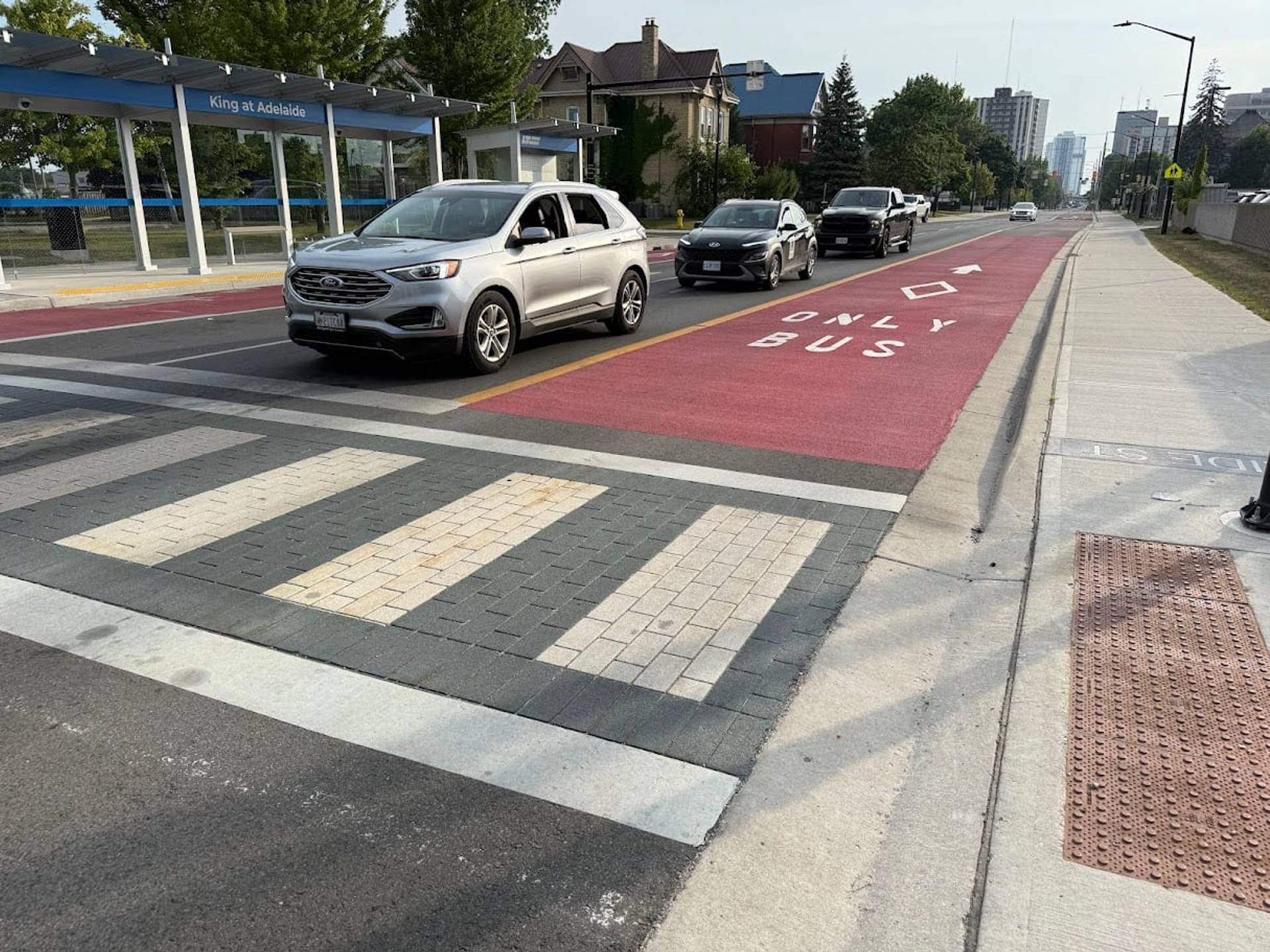 Commercial site paving