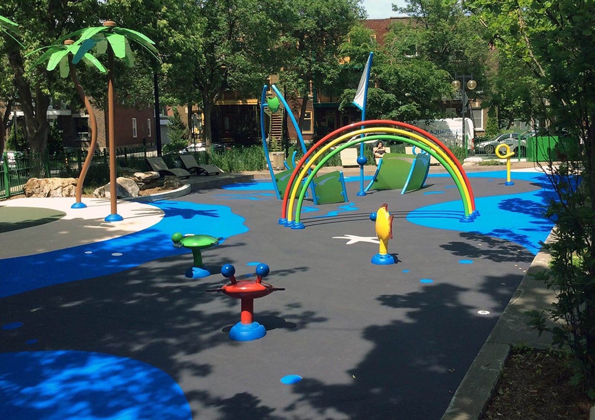 Durable Pavement Coatings Ideal for Waterparks