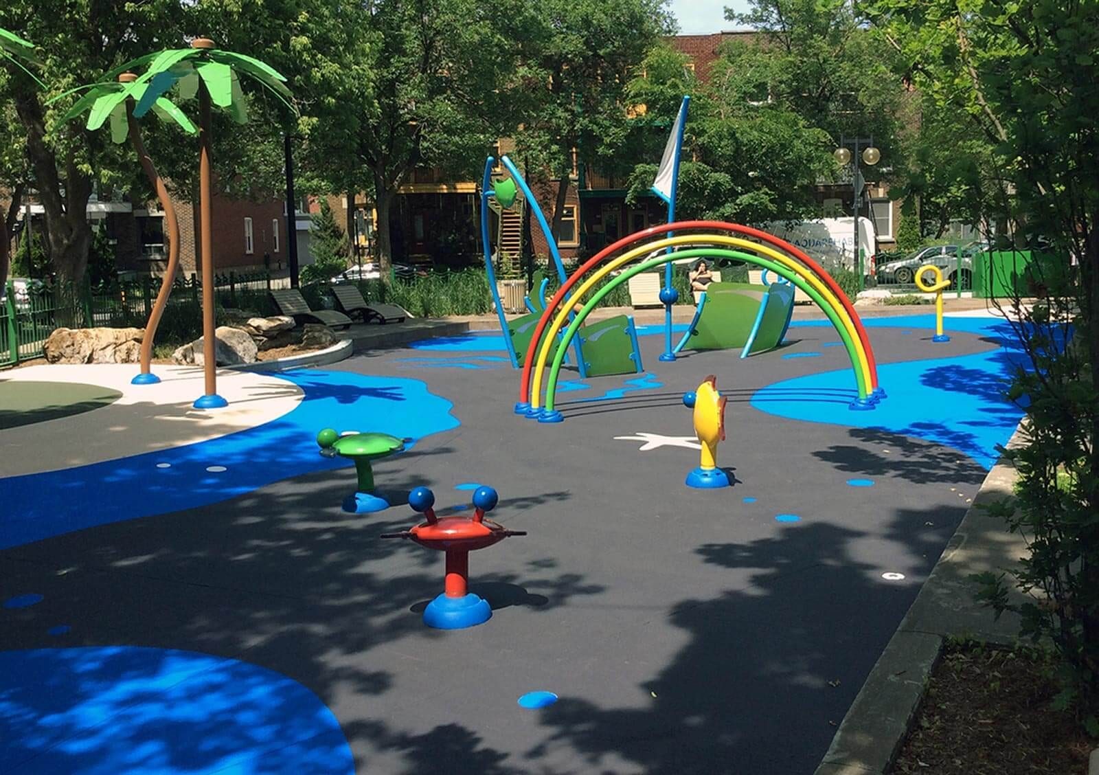 Durable Pavement Coatings Ideal for Waterparks