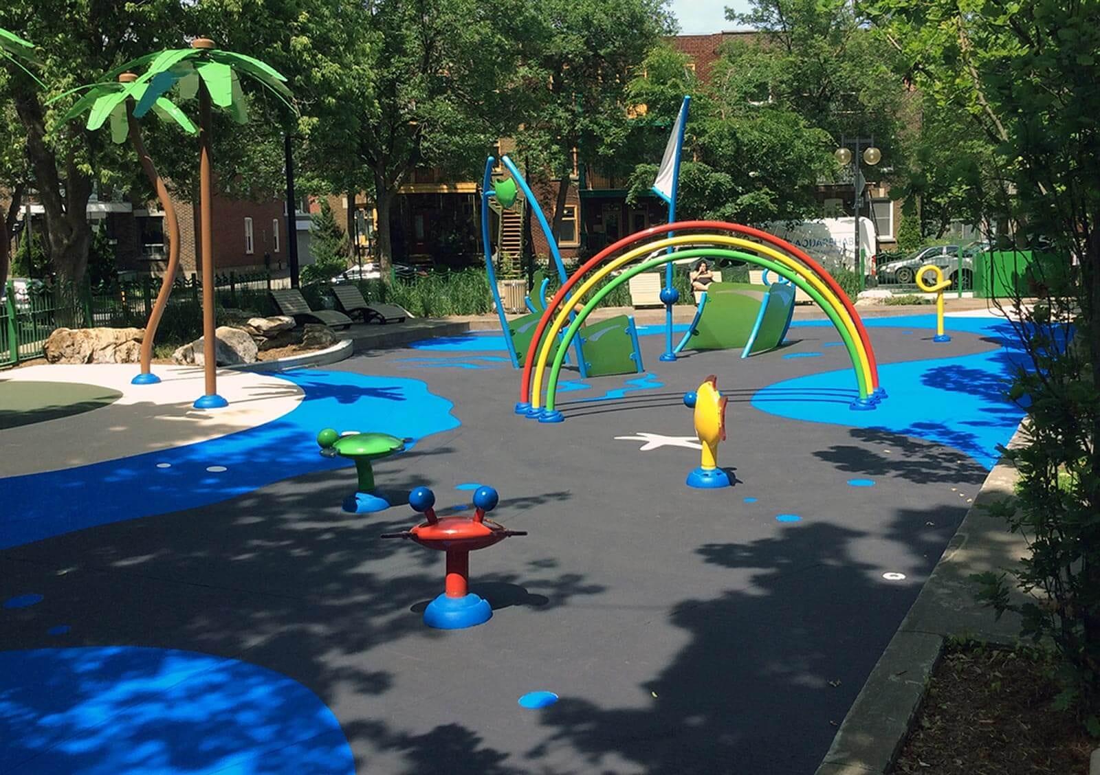Durable Pavement Coatings Ideal for Waterparks