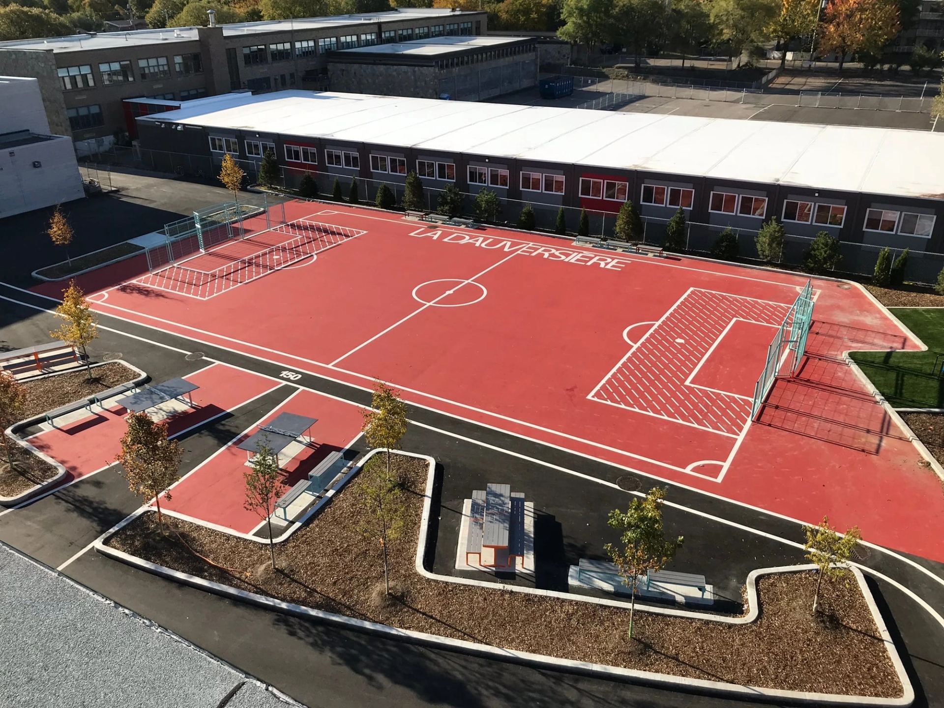Sport court surface, photo 3 of 22