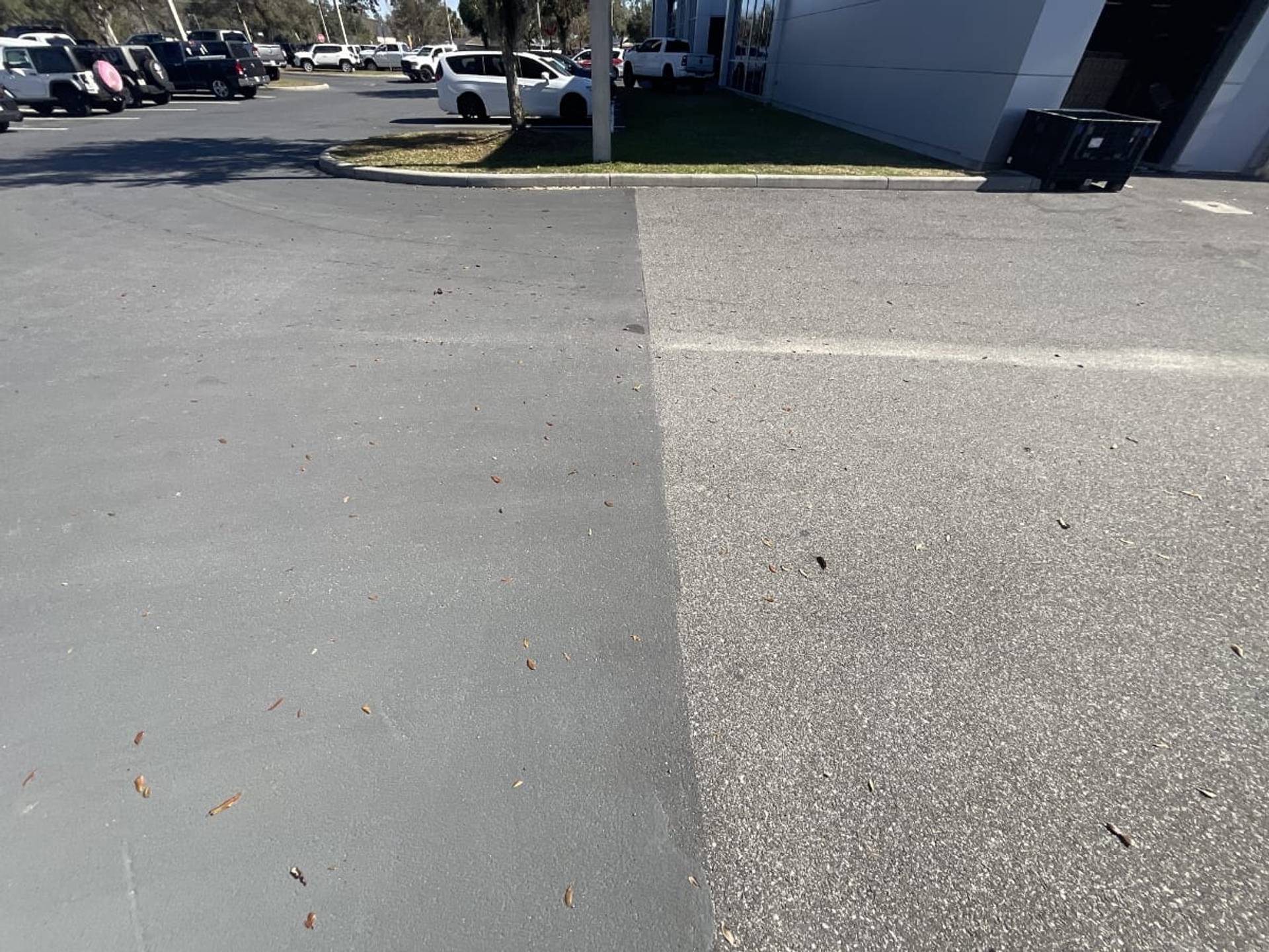 DuraShield pavement maintenance coating