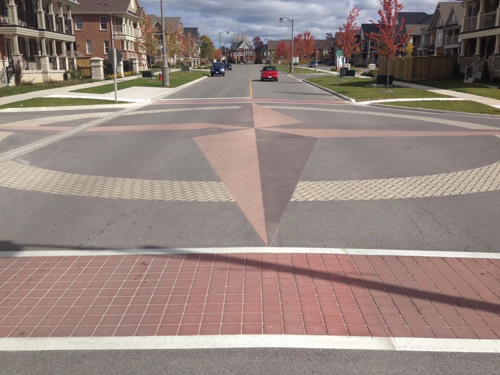 Decorative crosswalk, photo 3 of 106