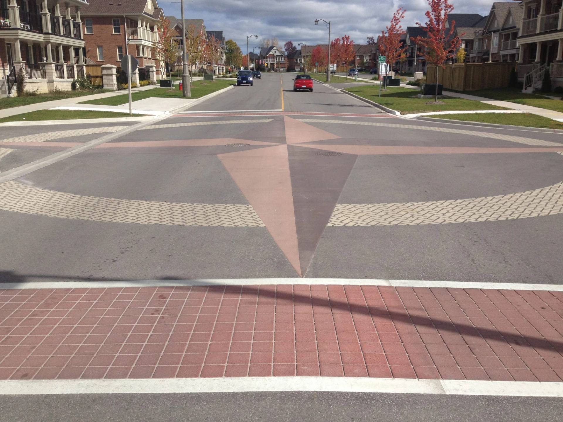 Decorative crosswalk