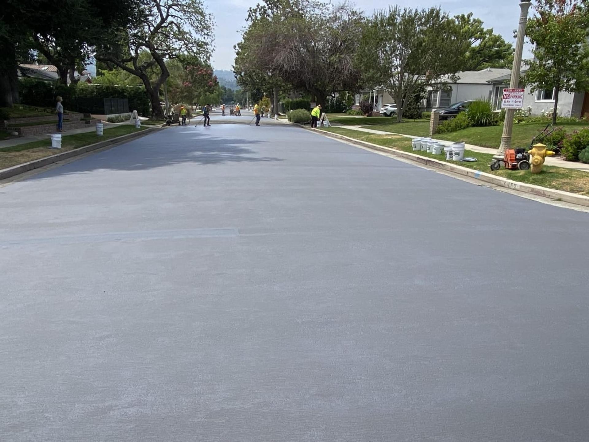 DuraShield pavement maintenance coating