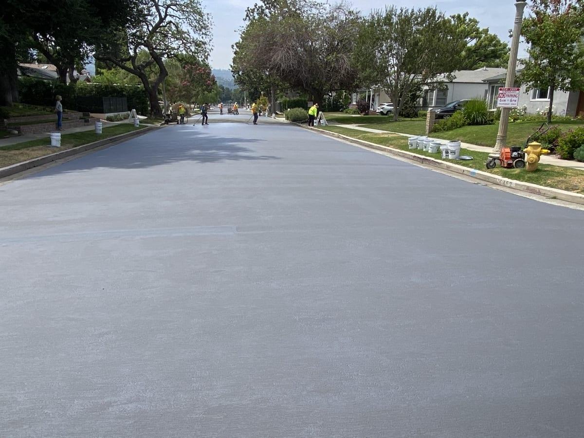 DuraShield pavement maintenance coating