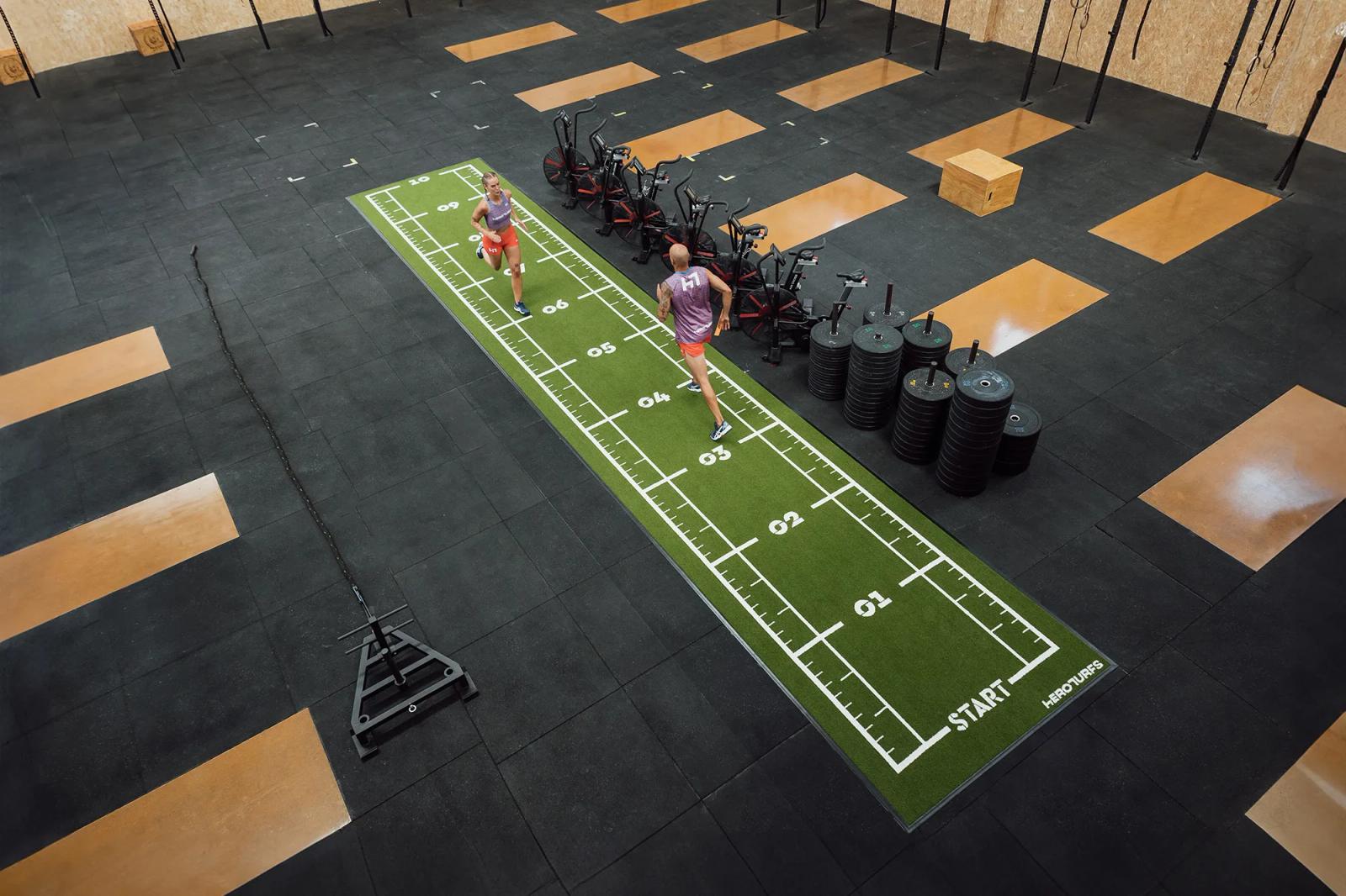 Elysium CrossFit training track at CrossFit 03130