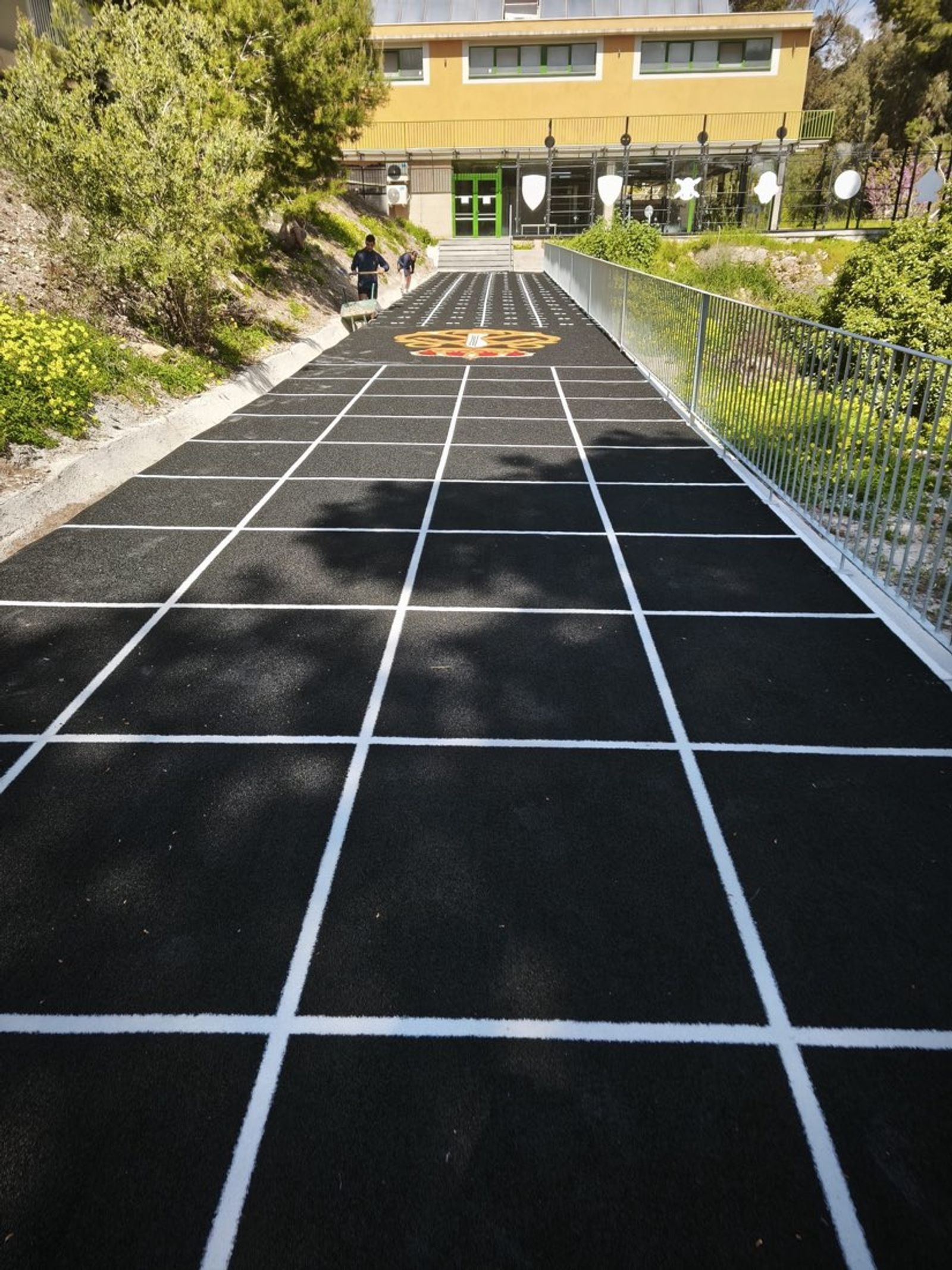 Burpee grid zone
