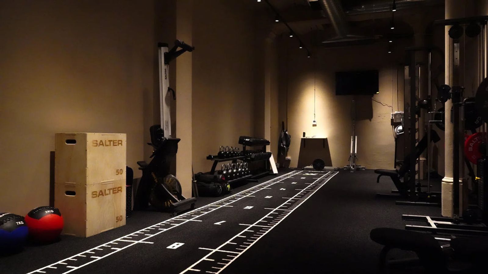 Pista Valhalla en la sala de Craft Barcelona