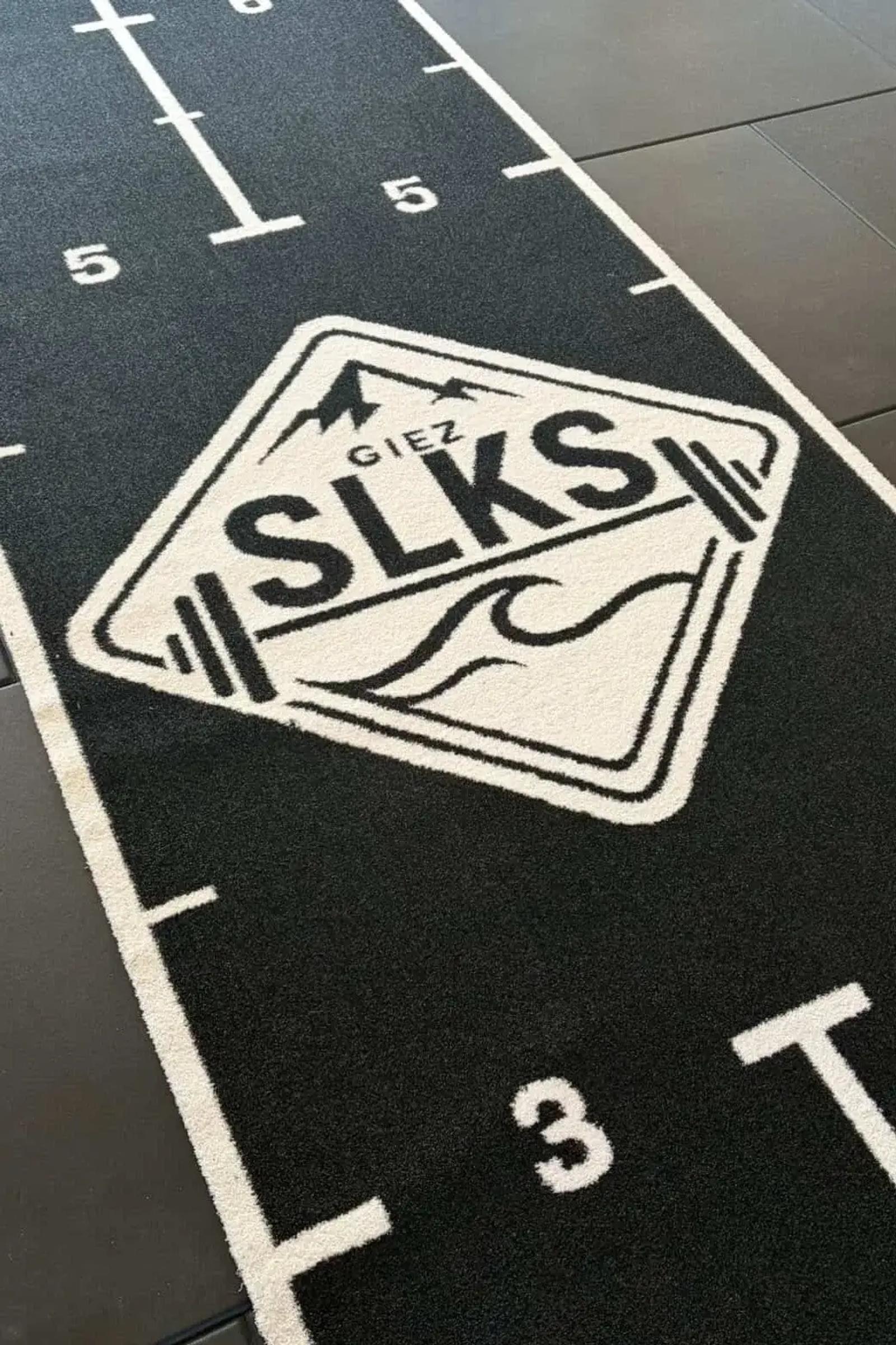 The full custom lane installed at the SLKS physiotherapy clinic