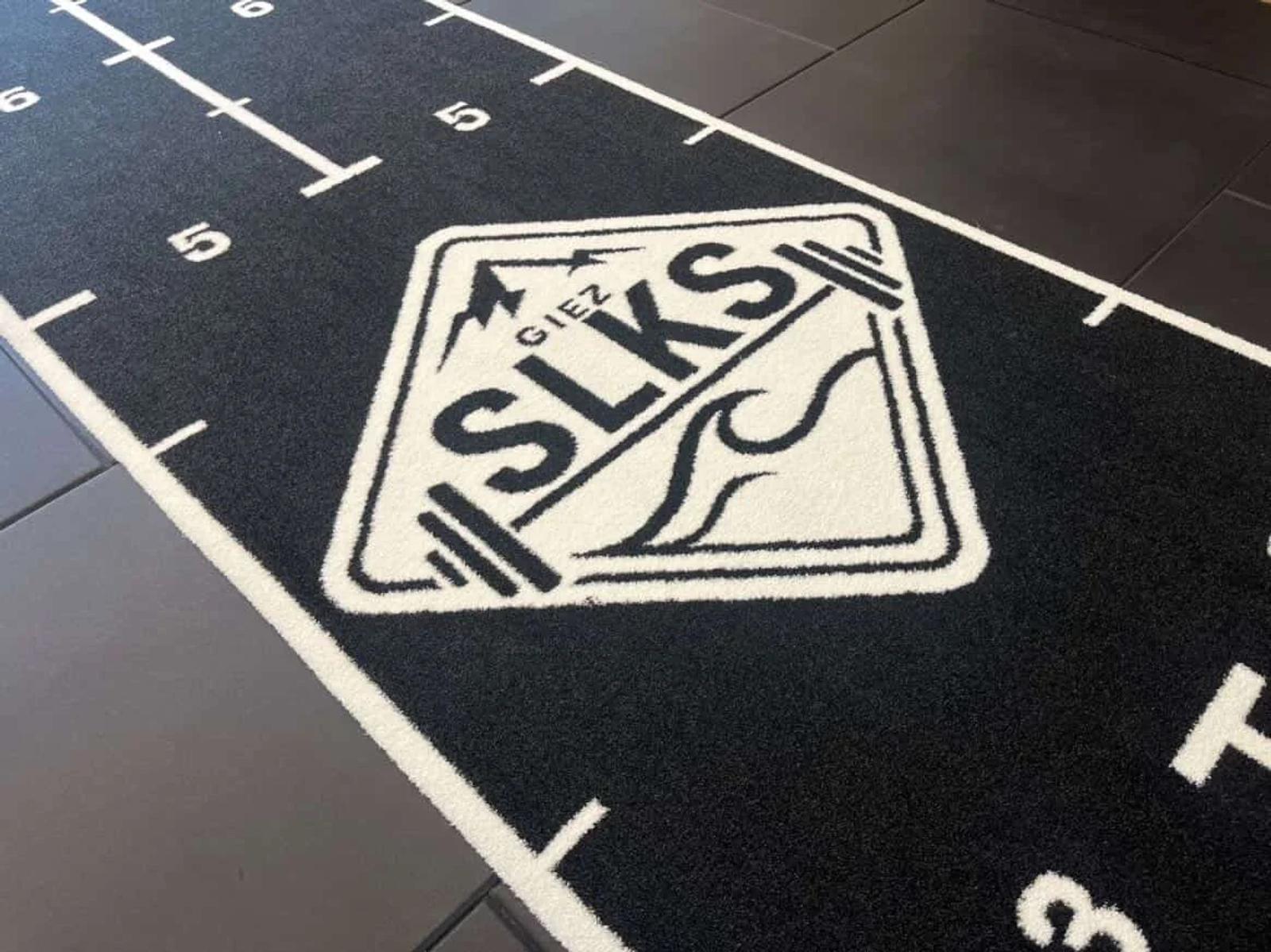 The SLKS rehab lane in the clinic training space