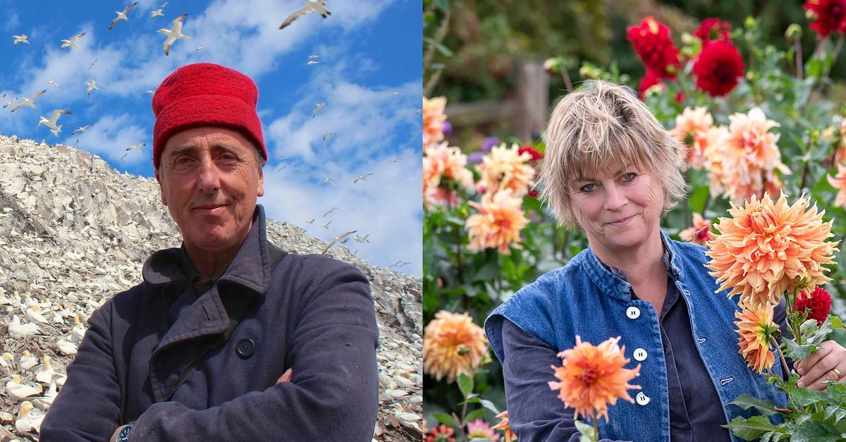 Stuart Raven Adam Nicolson and Sarah Raven in conversation with Tom Stuart-Smith ...