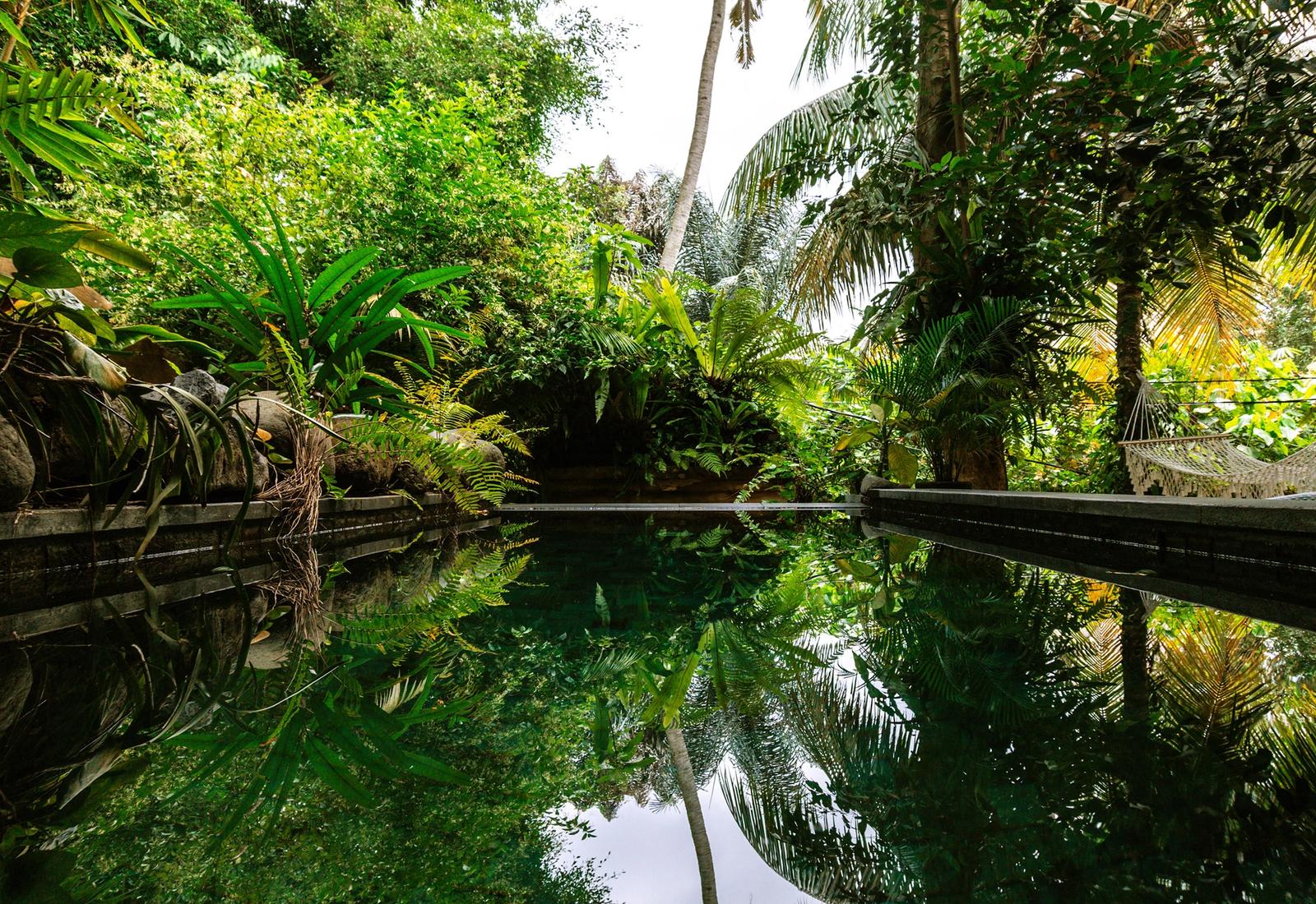 Sevana villa interior and grounds, photograph 3