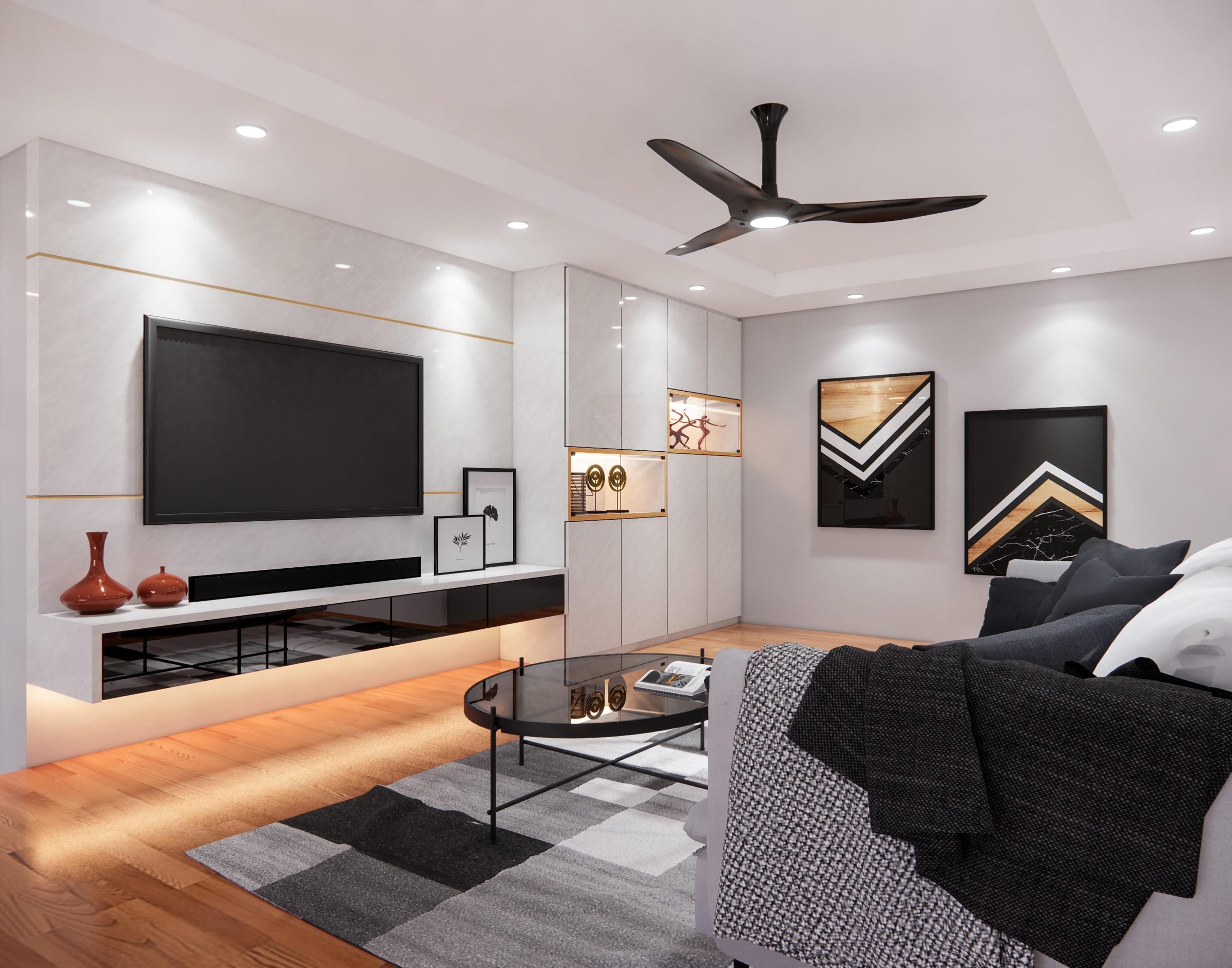 Living room — 498 Tampines