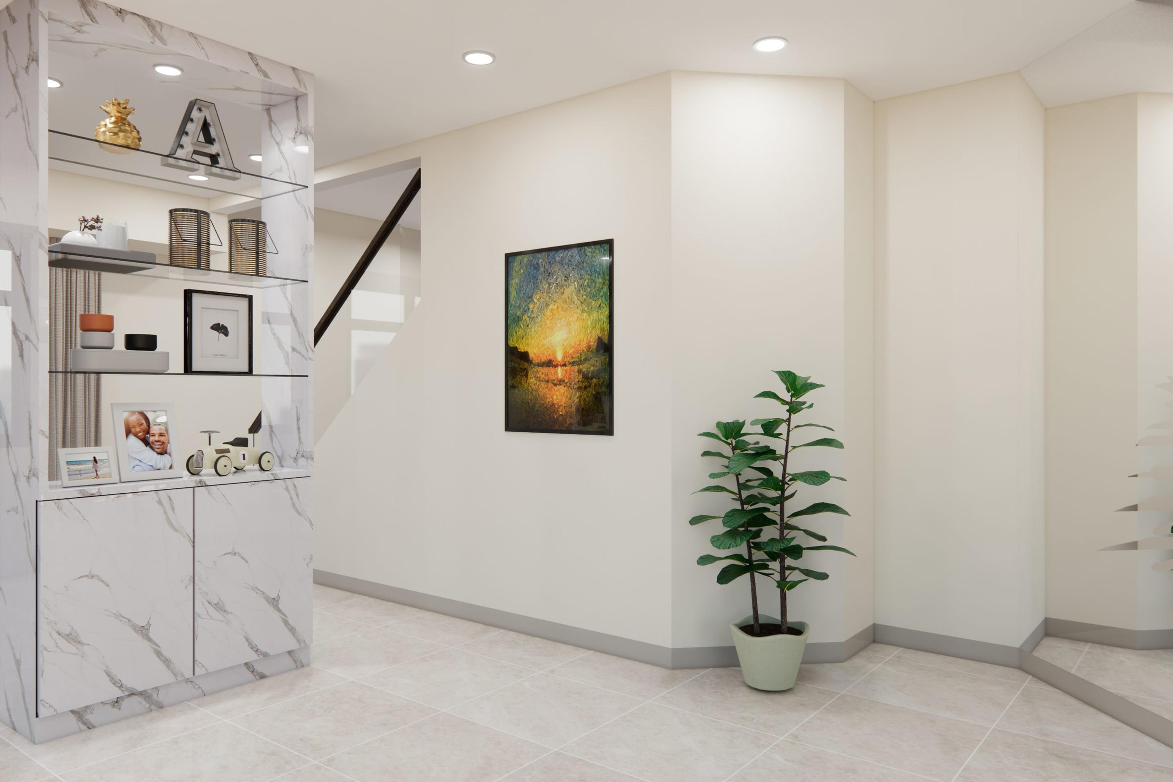 Display & staircase — Mandarin Gardens