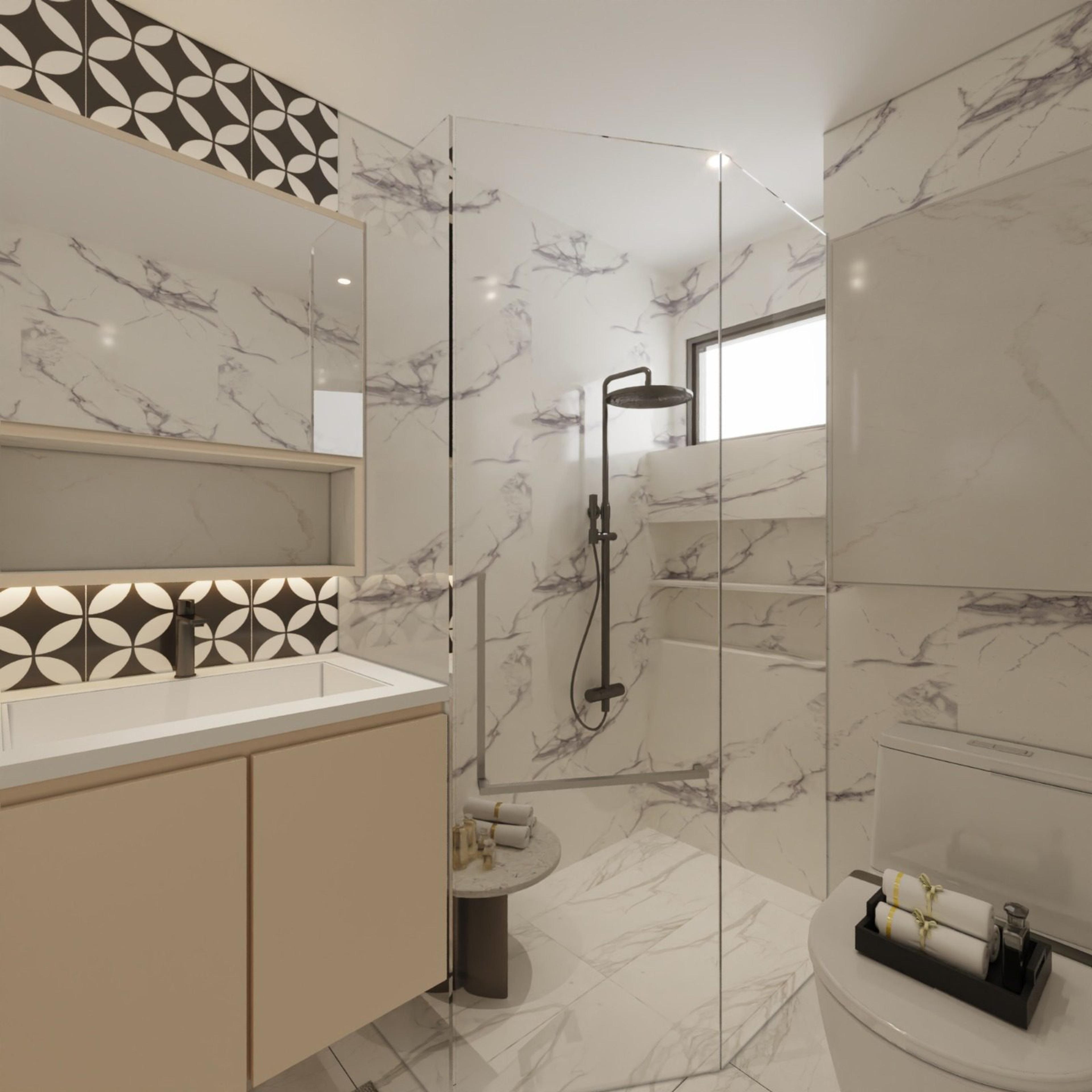 Common bathroom — Park East