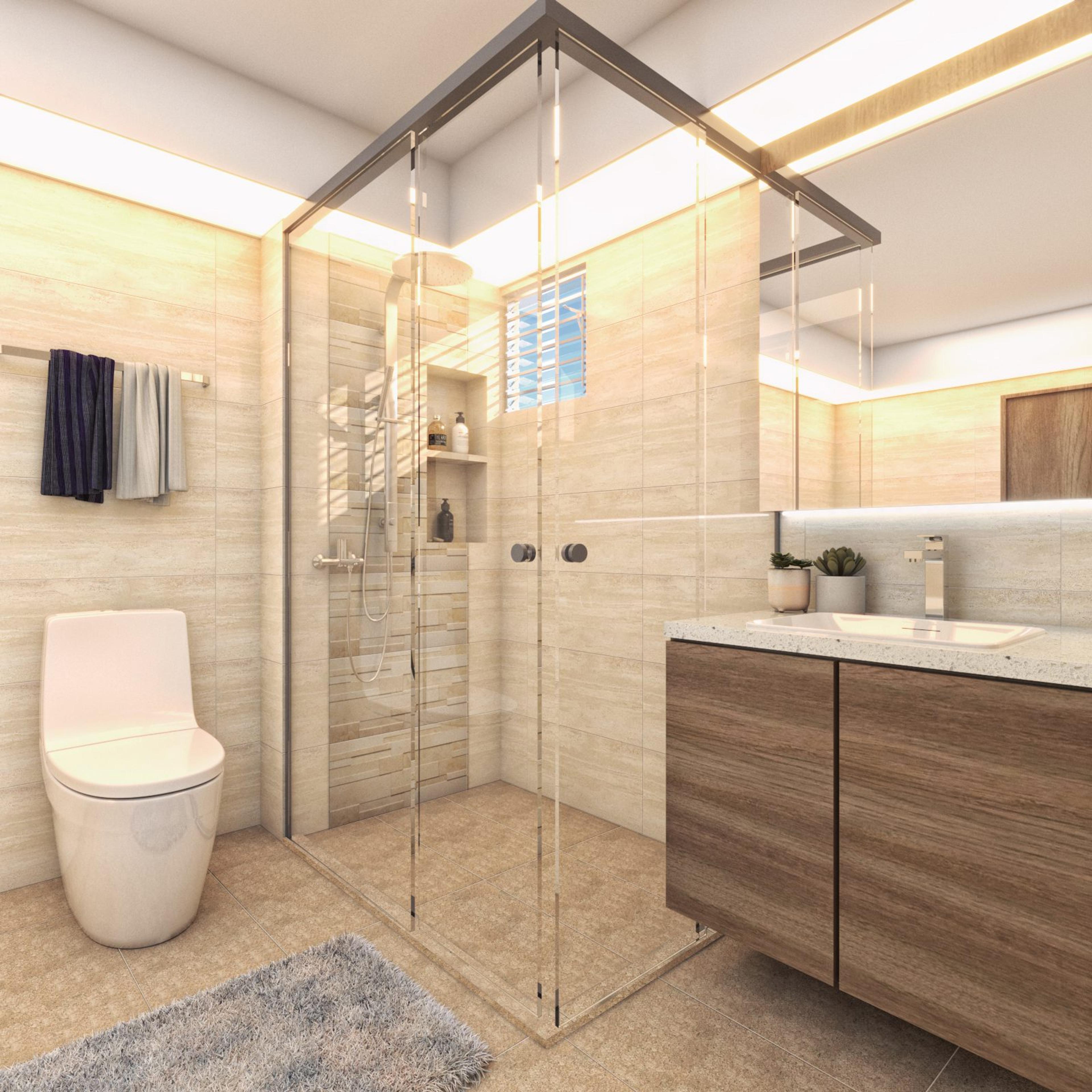 Bathroom — 420 Northshore