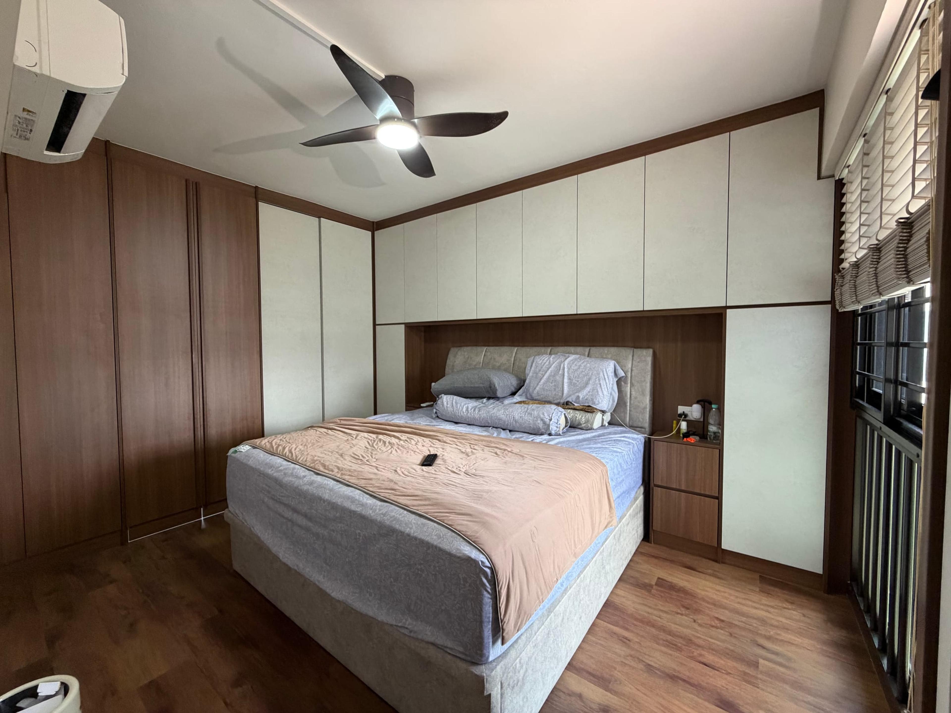 Master bedroom — 682 Woodlands