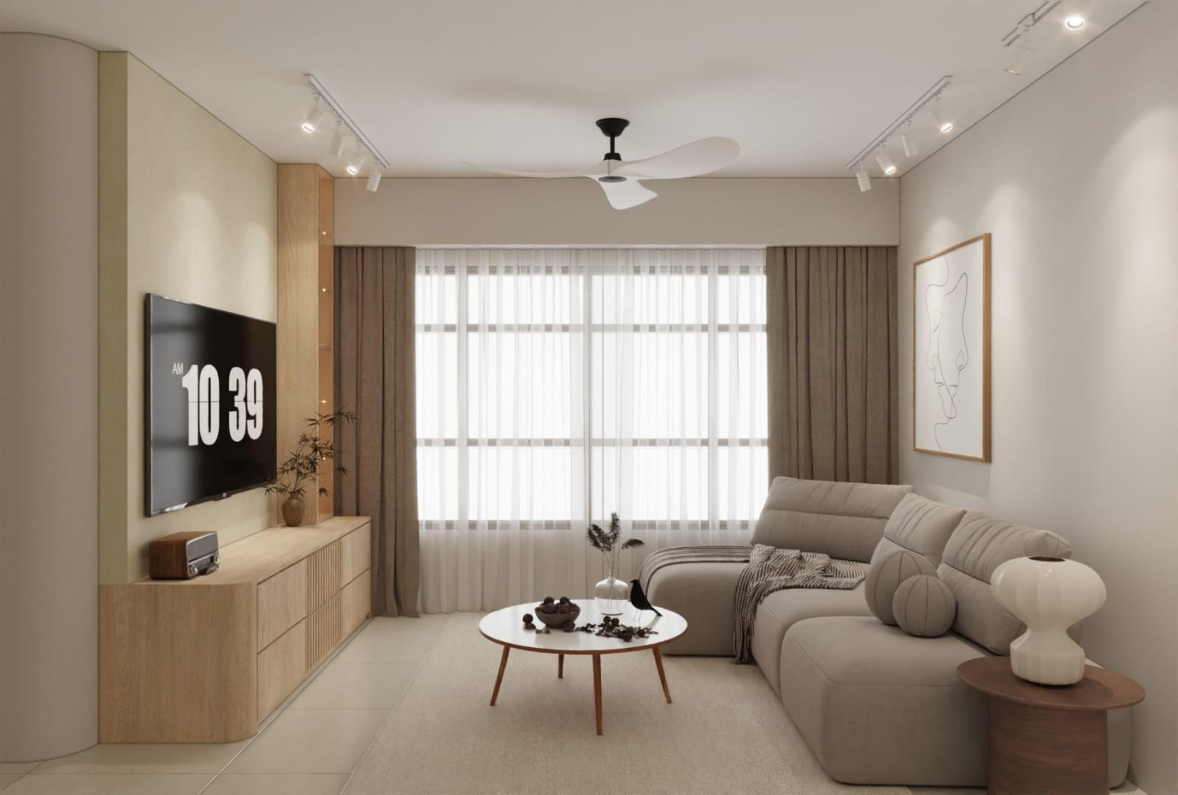 Living room — 876A Tampines