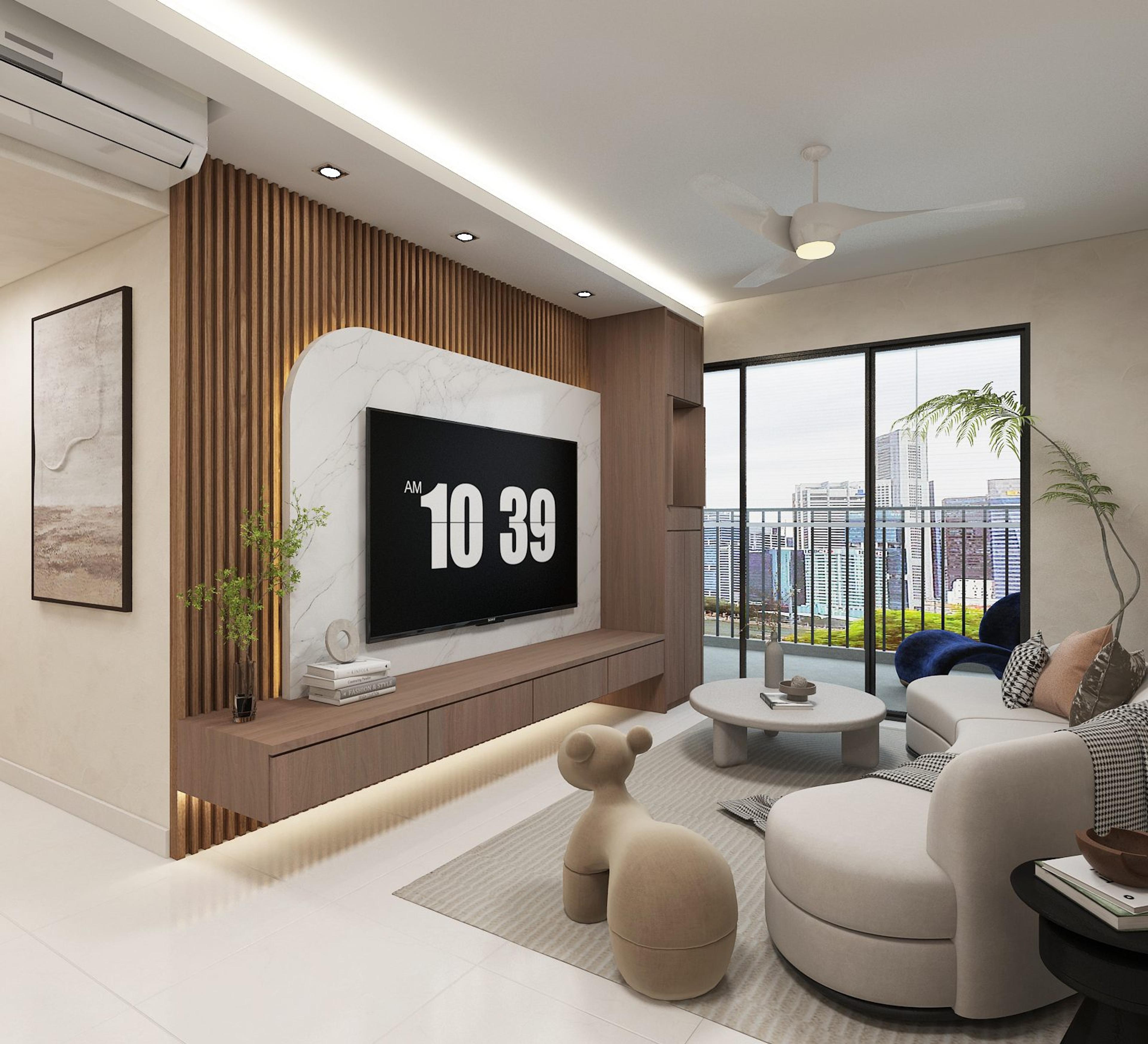 Living room — The Treasure