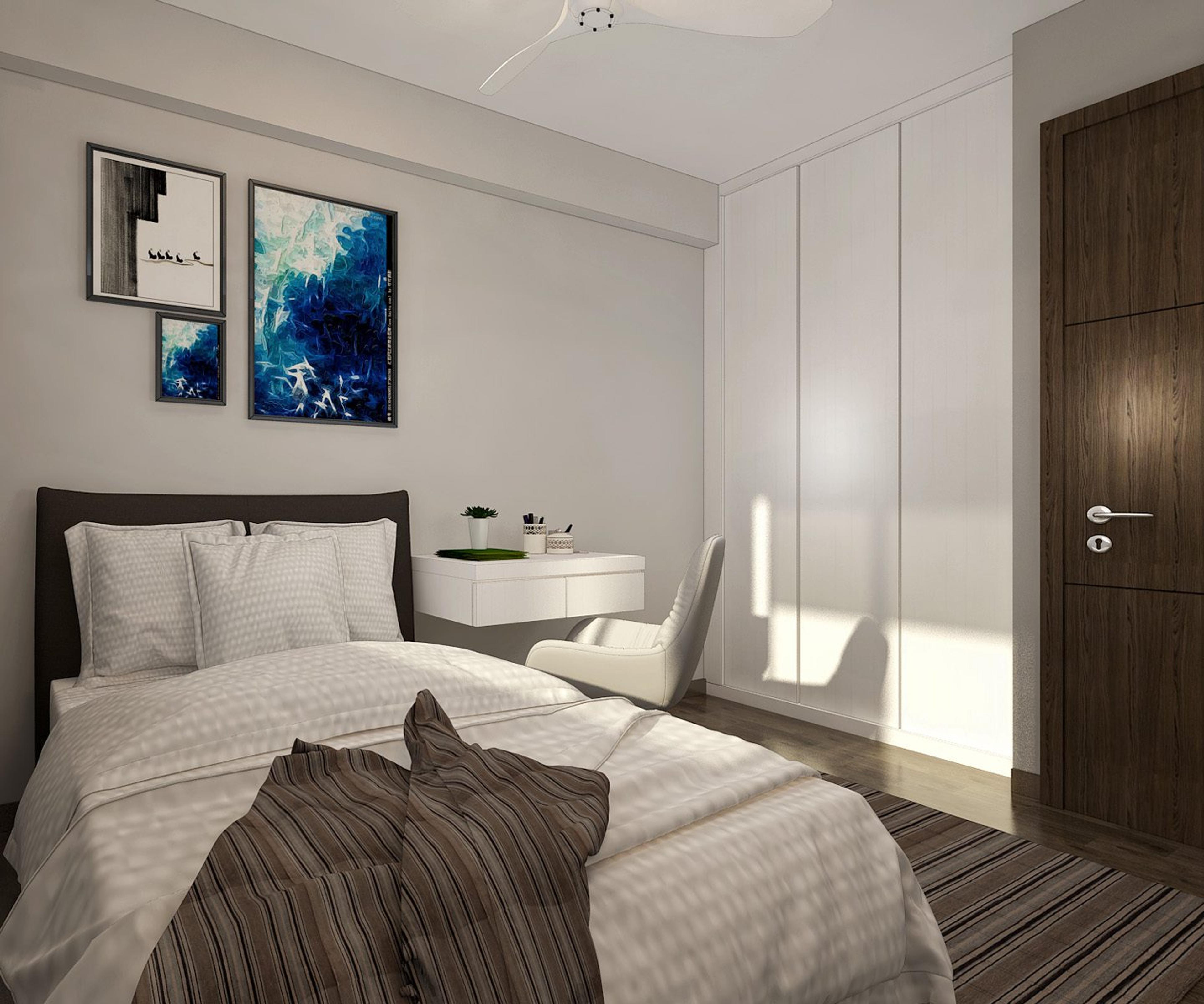 Bedroom — 5 Boon Keng
