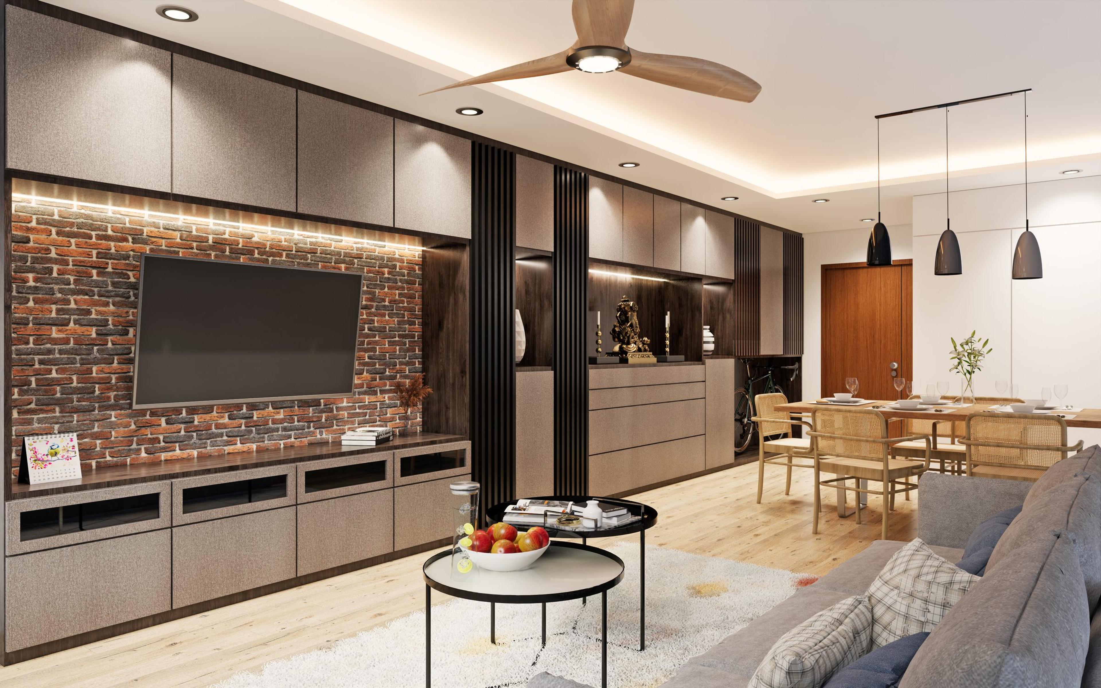 Living room — 183 Jelebu Road