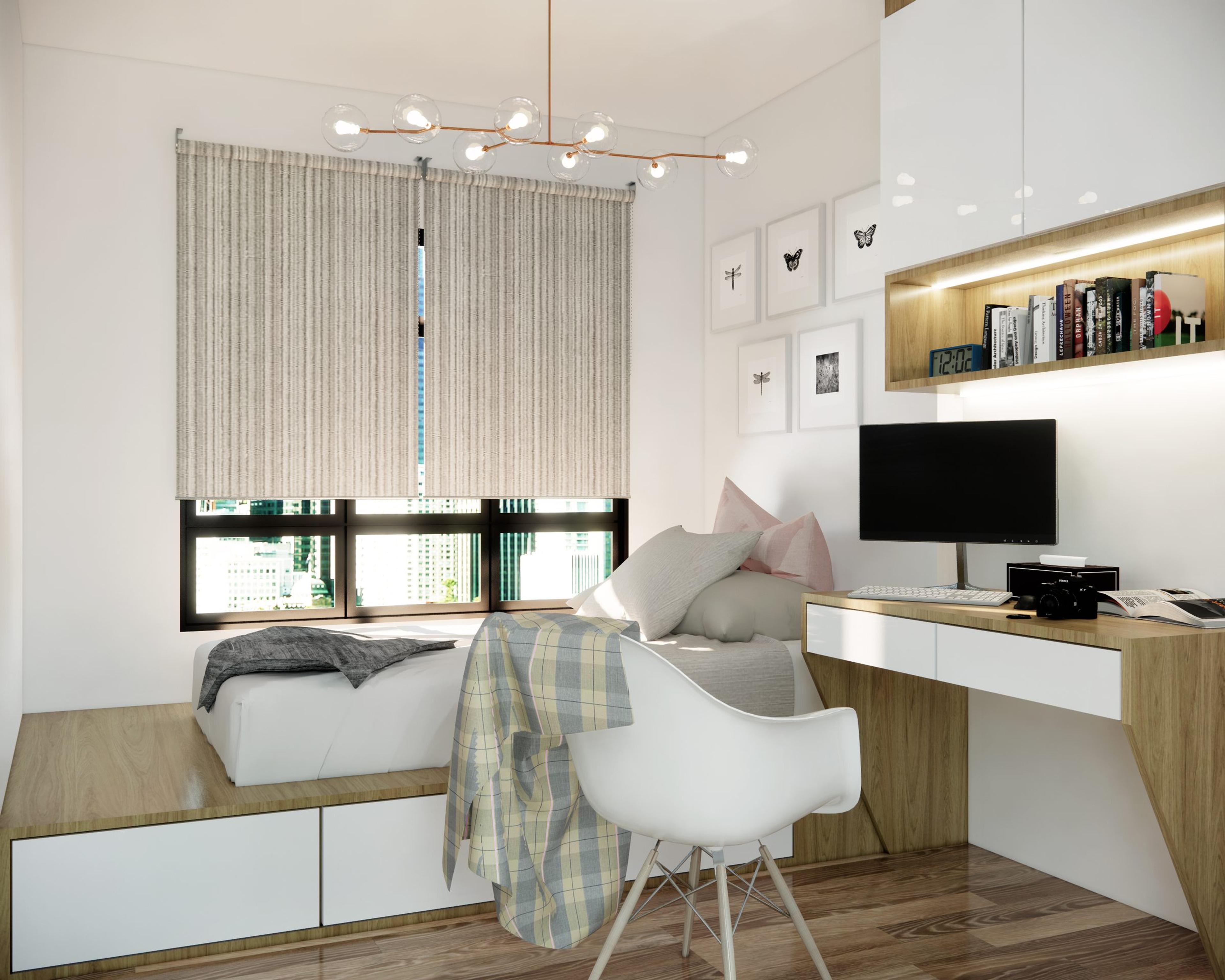 Daughter's room — 420 Northshore