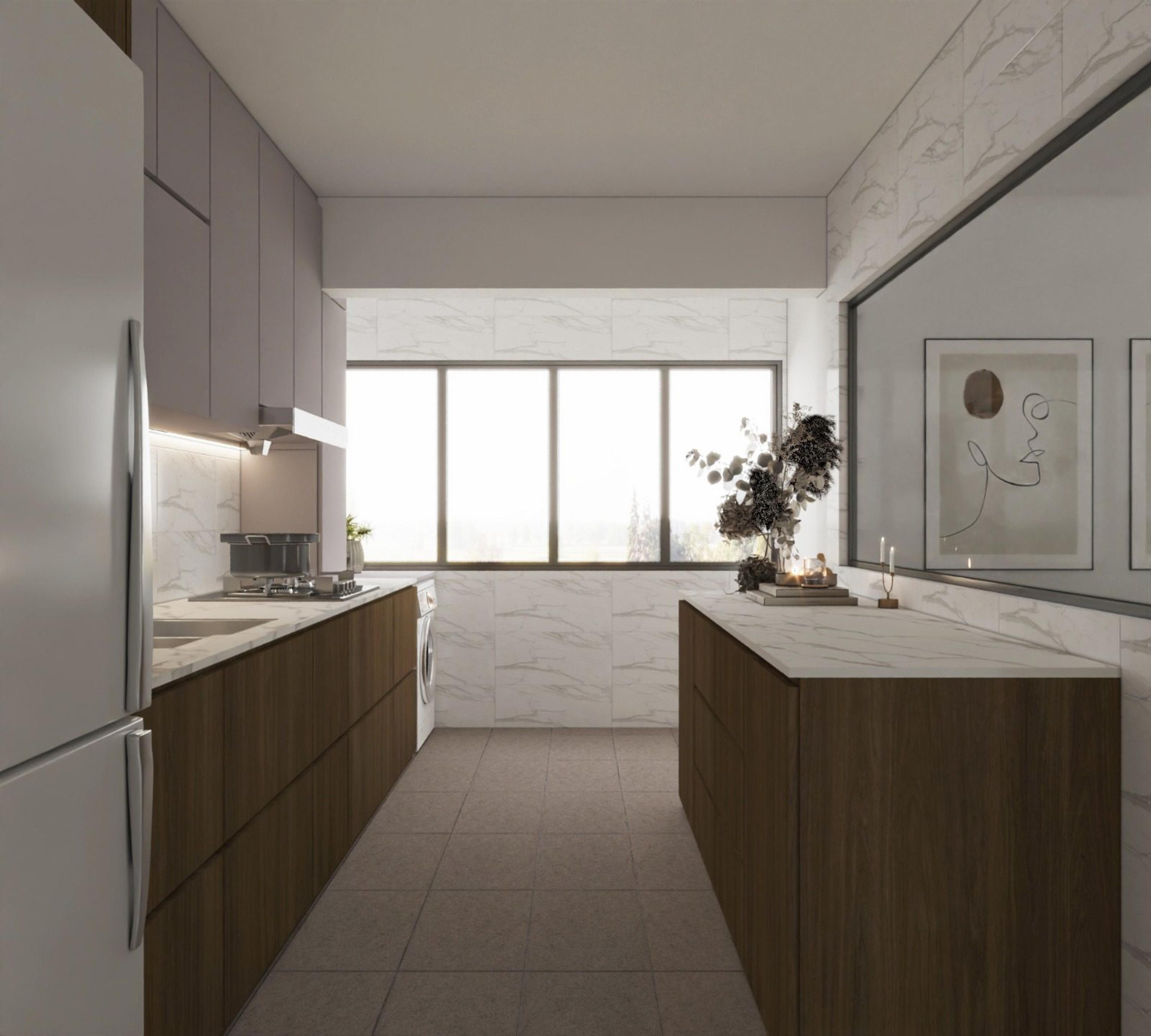 Kitchen — 246A Ang Mo Kio