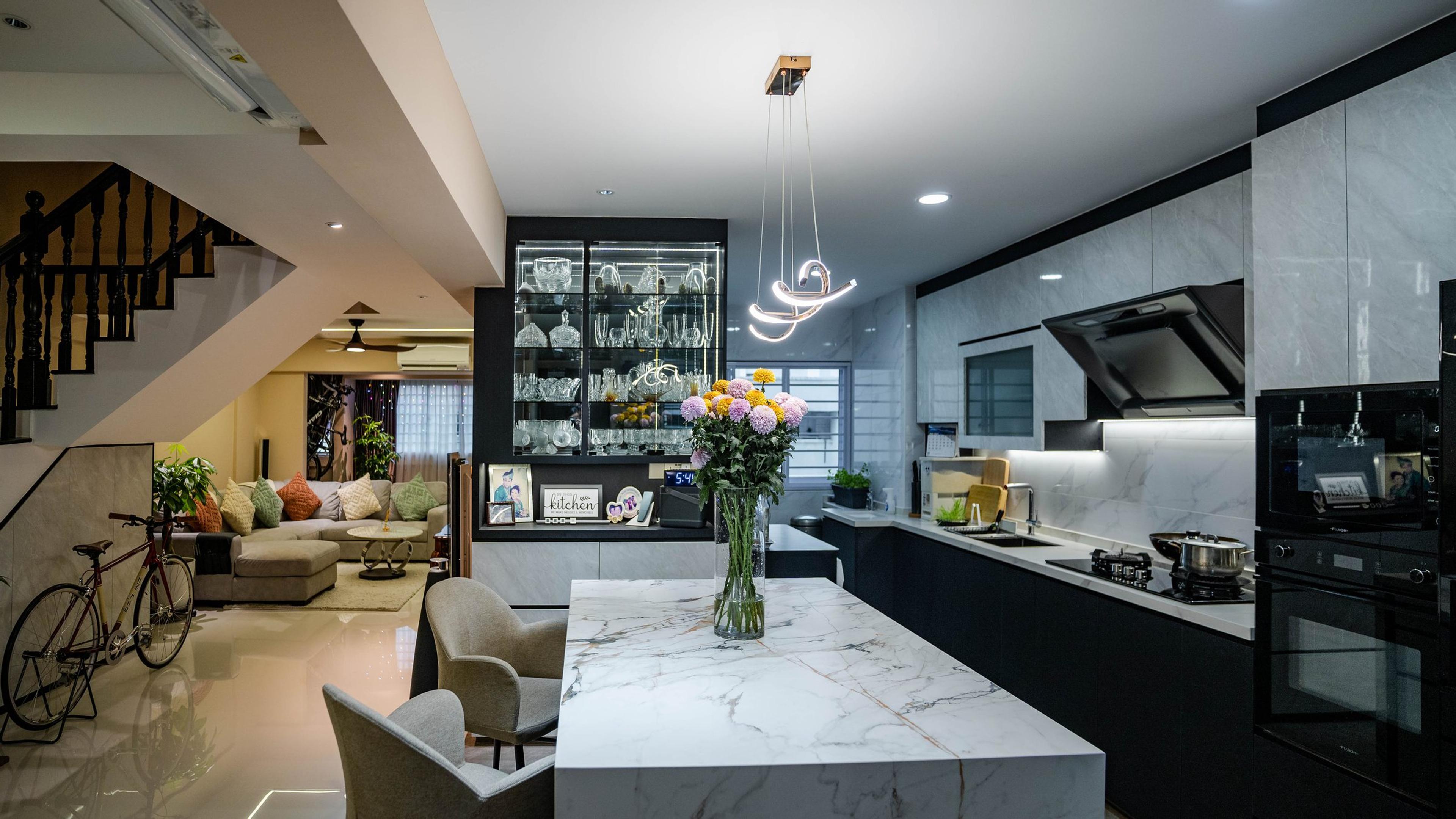Kitchen & living — 431 Tampines