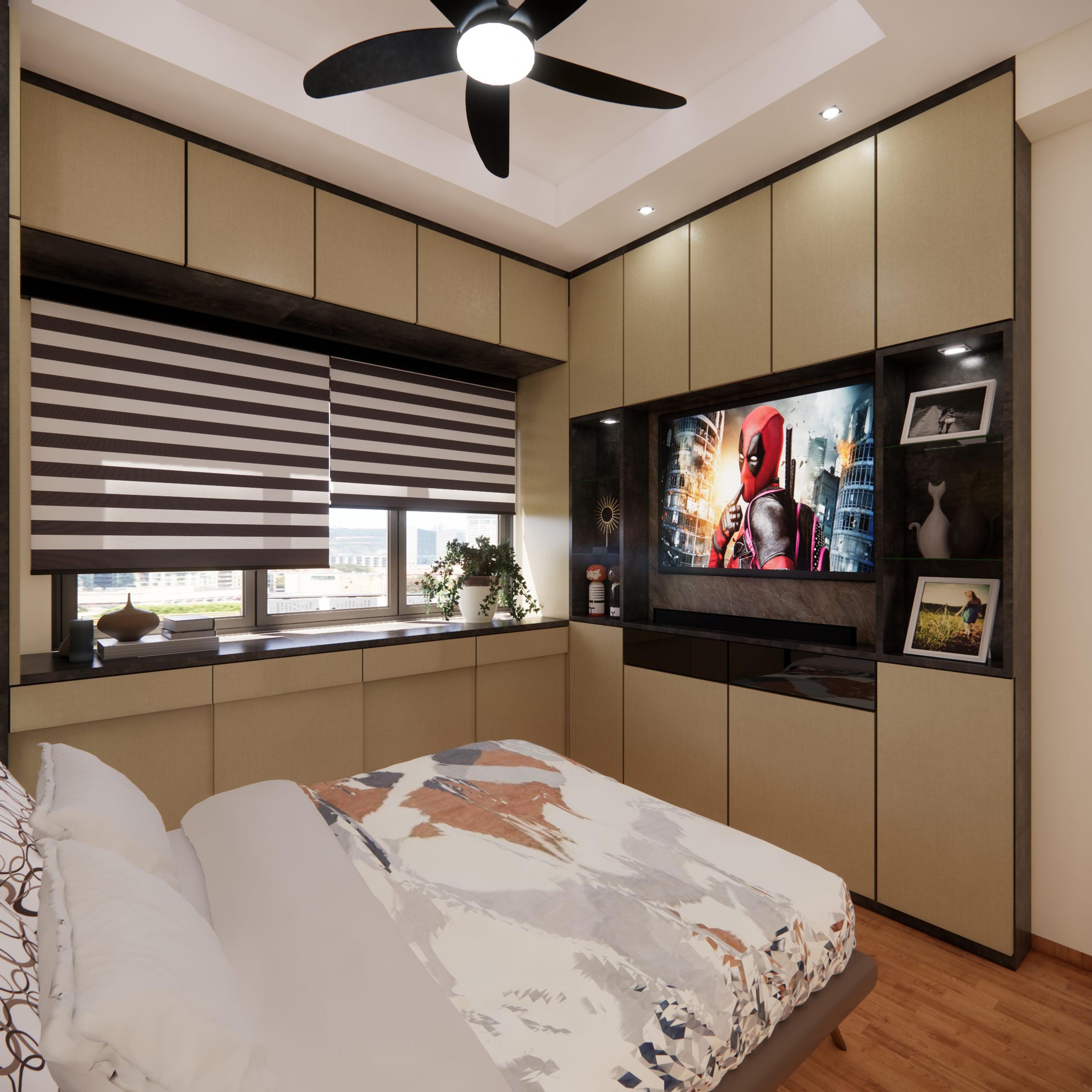 Bedroom — 60 Robertson Quay