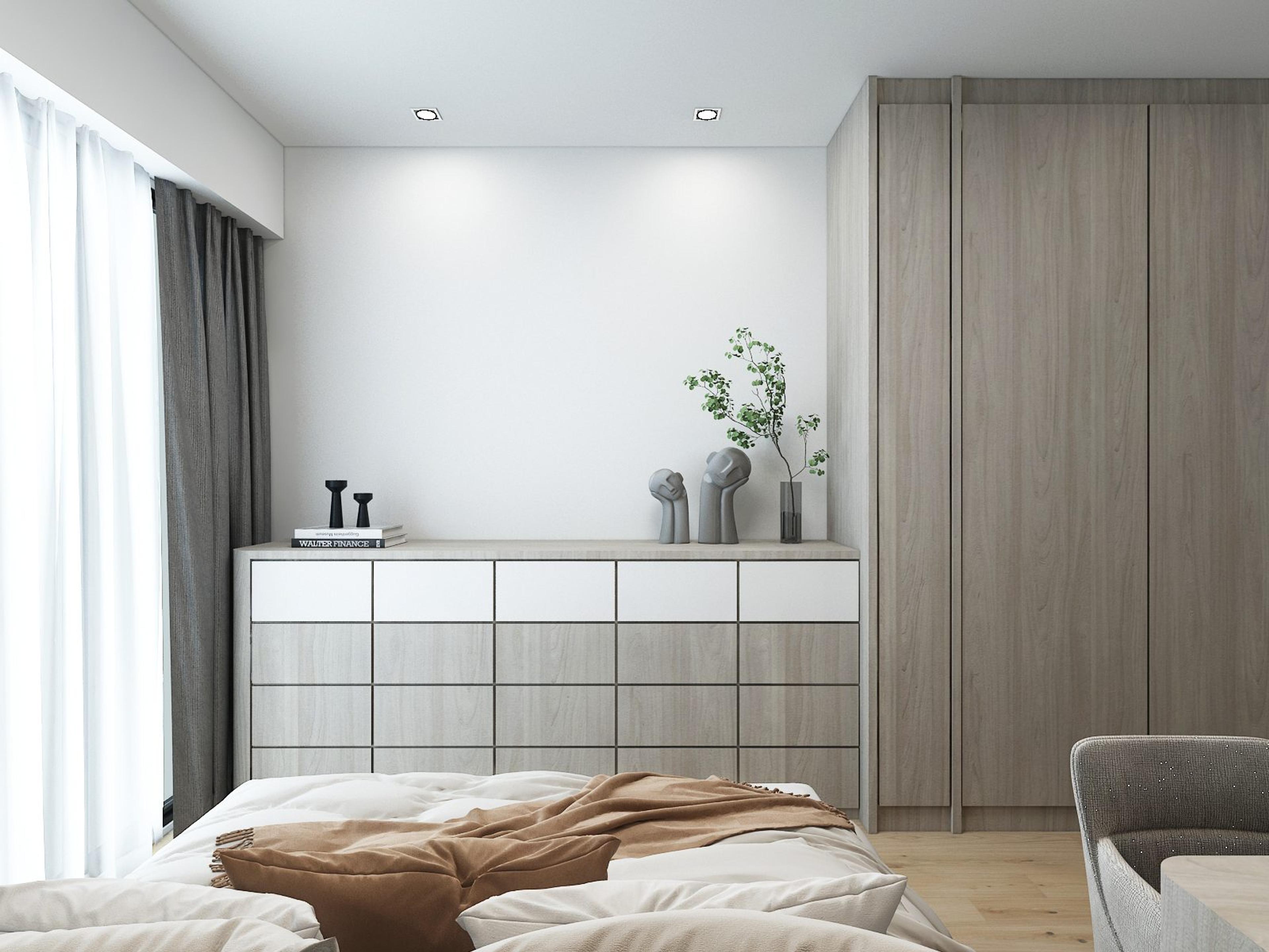 Master bedroom — The Treasure
