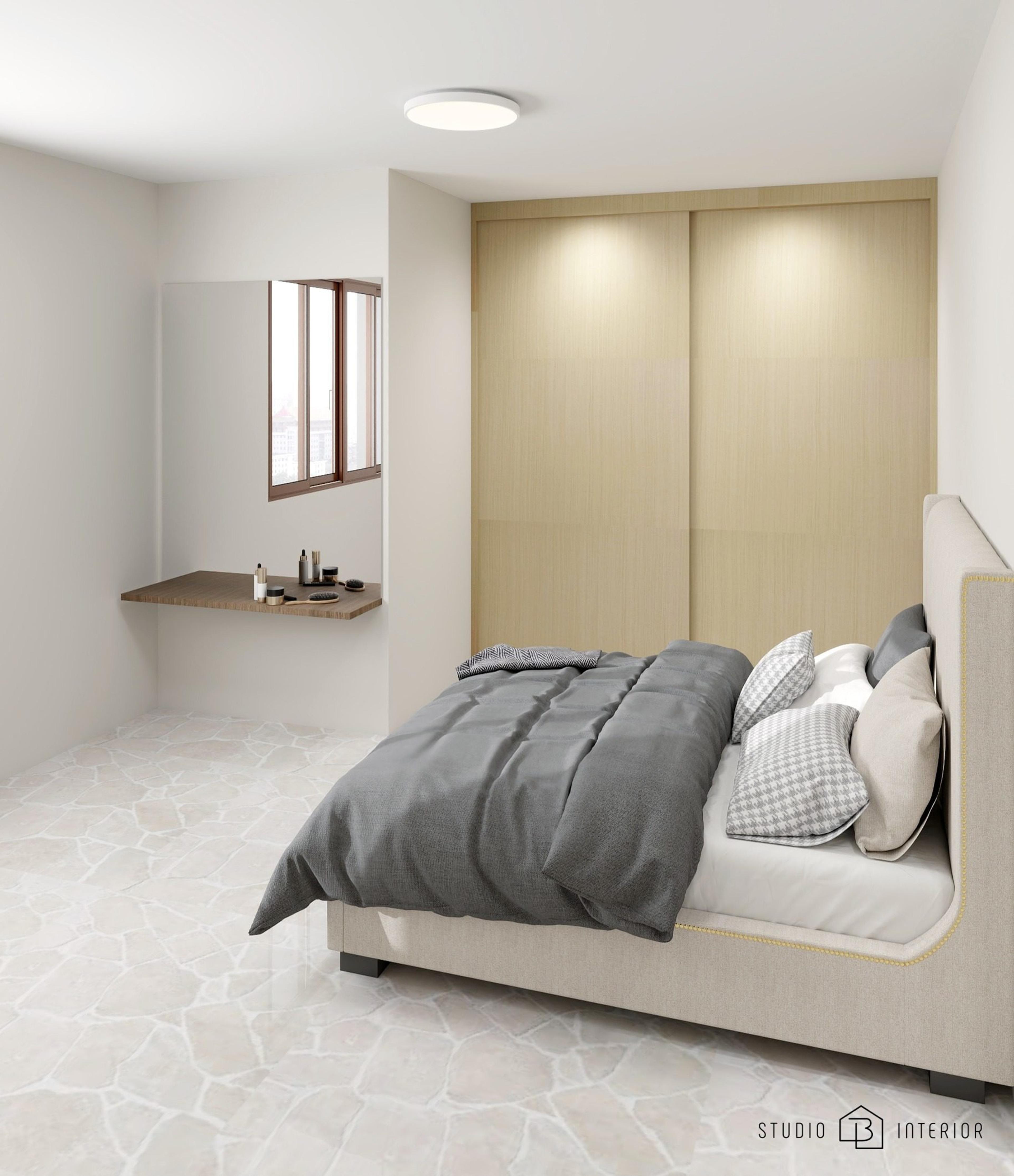 Mum's bedroom — 99 Whampoa Drive