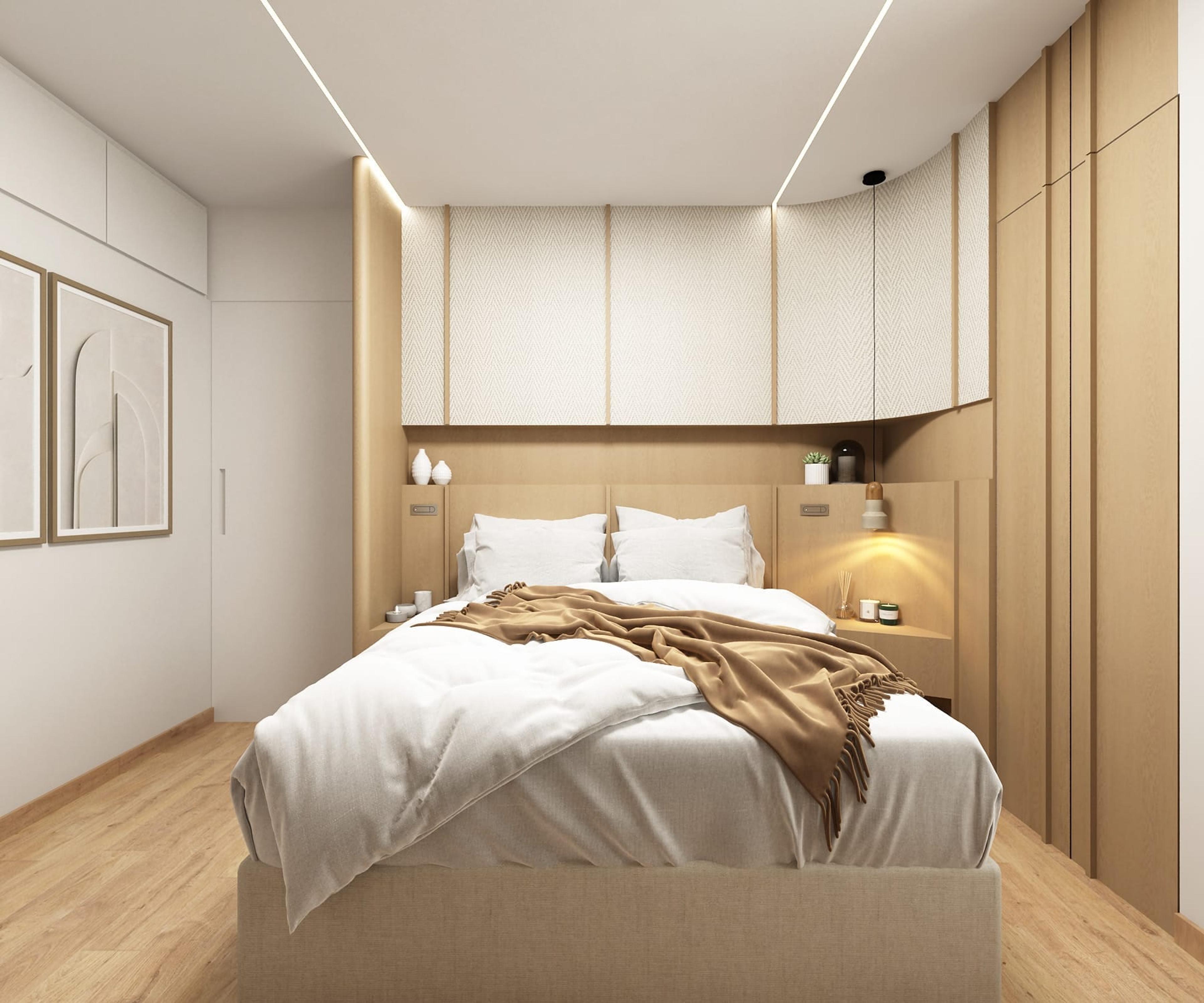Master bedroom — 517 Bedok North