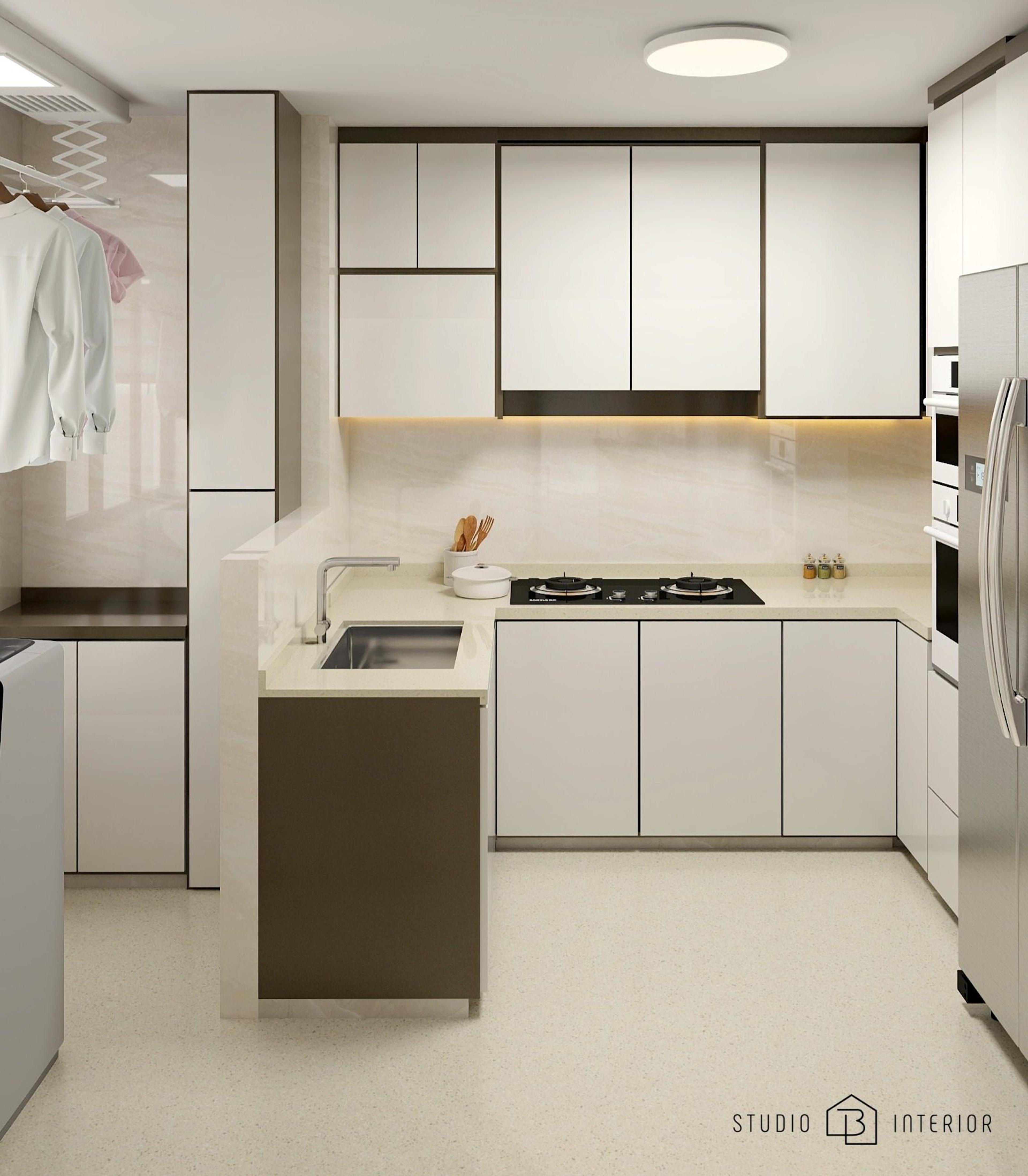 Kitchen — 99 Whampoa Drive