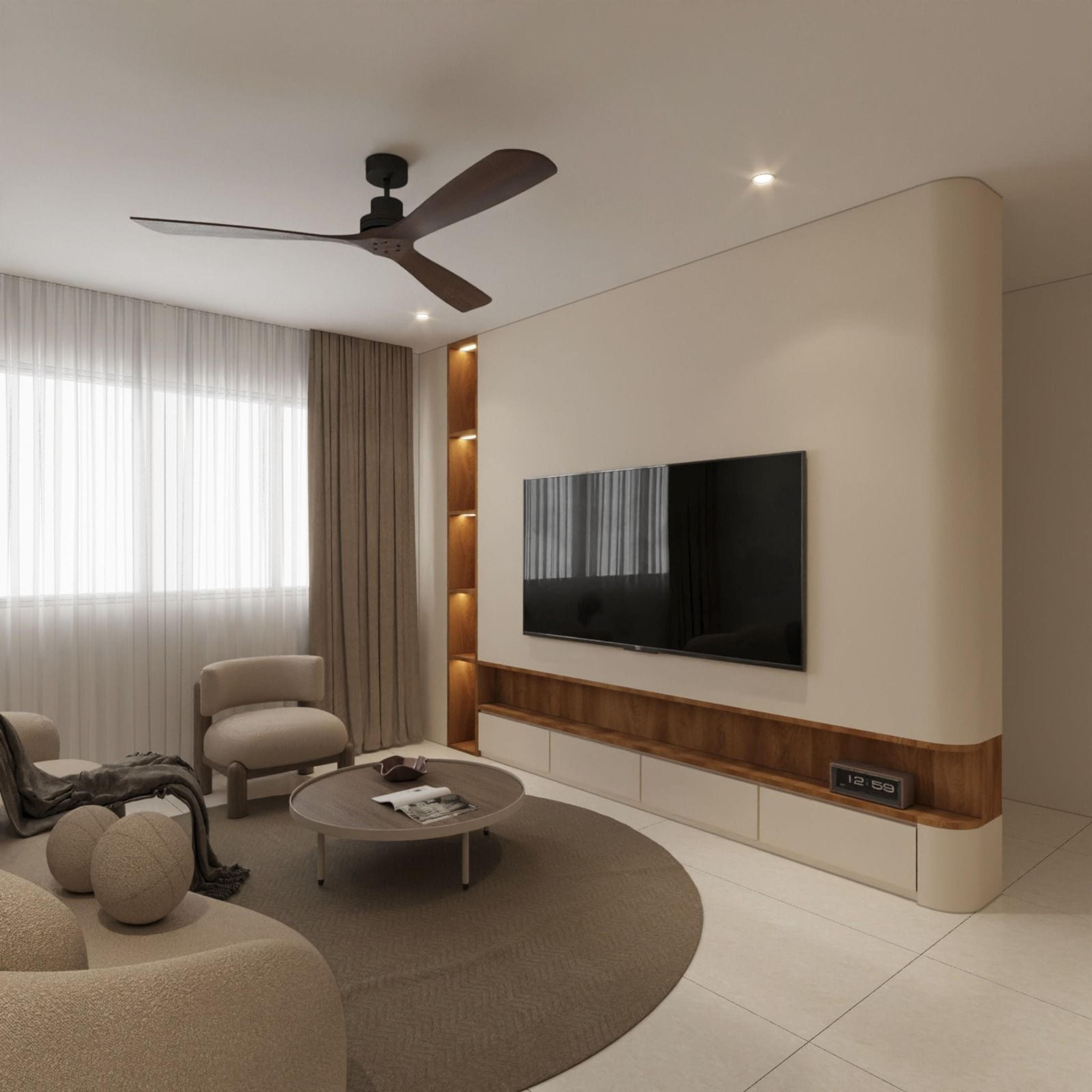 Living room — 517 Bedok North