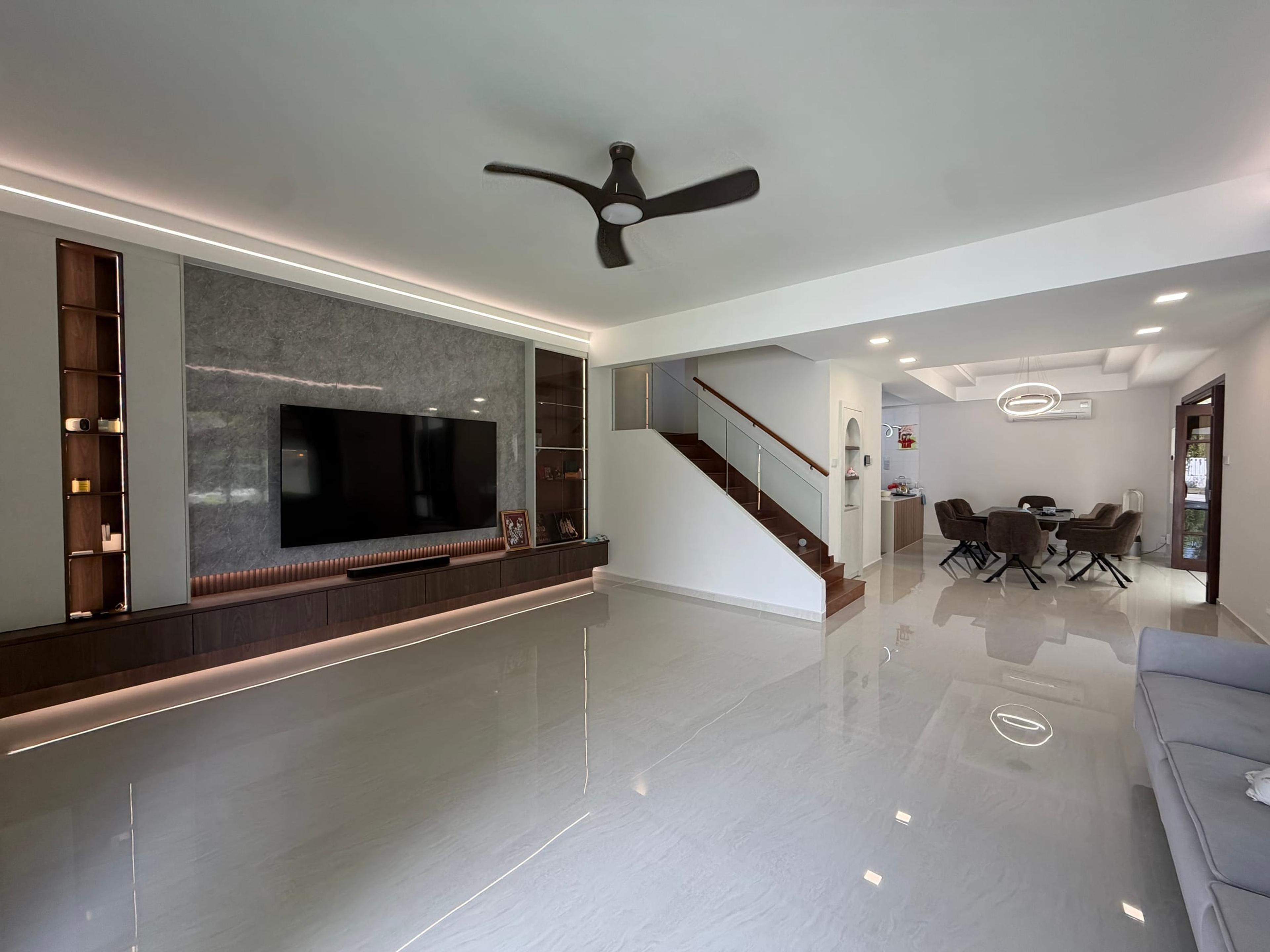 Living & dining — Minaret Walk