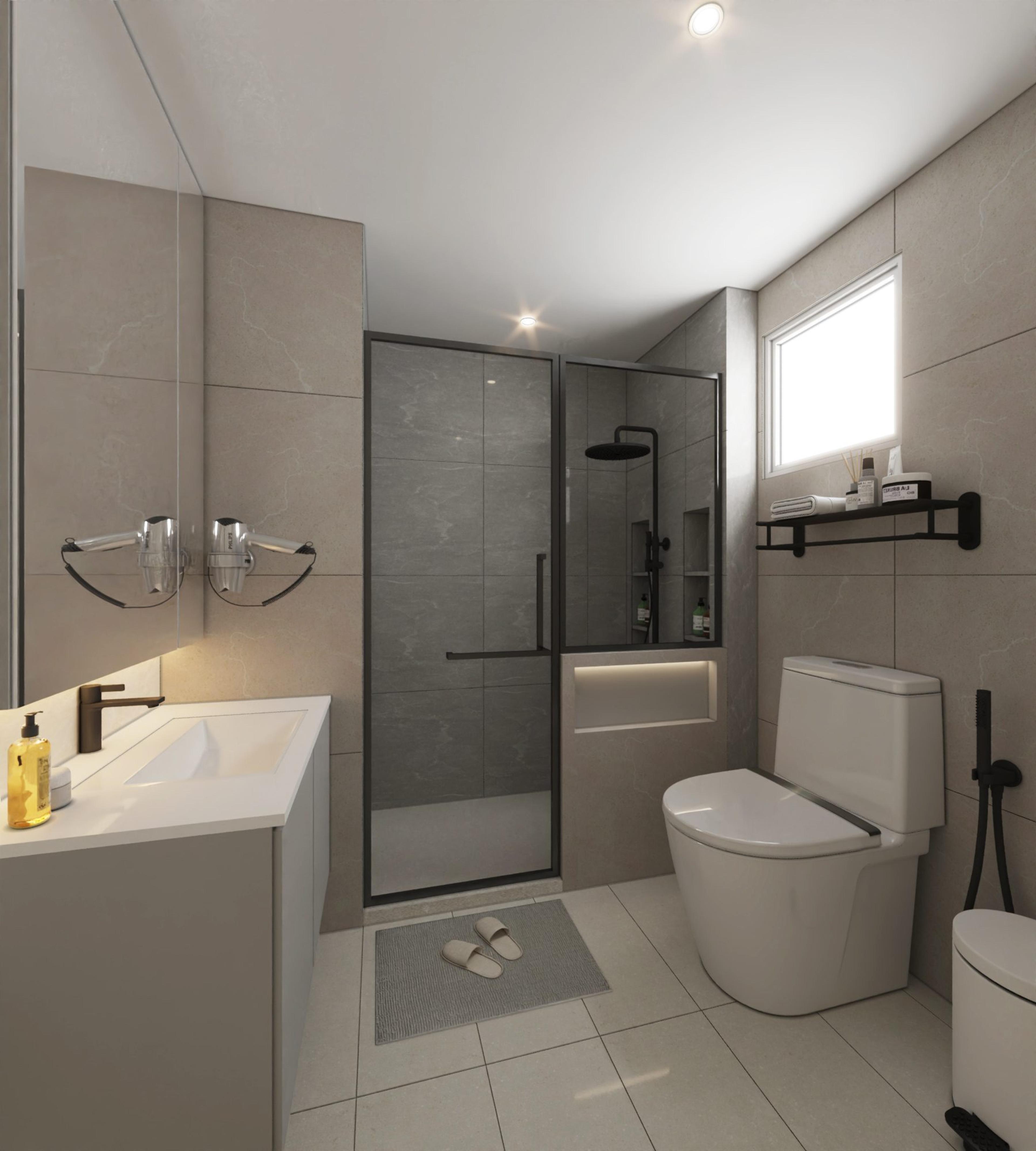 Boy's bathroom — 1 Linden Drive