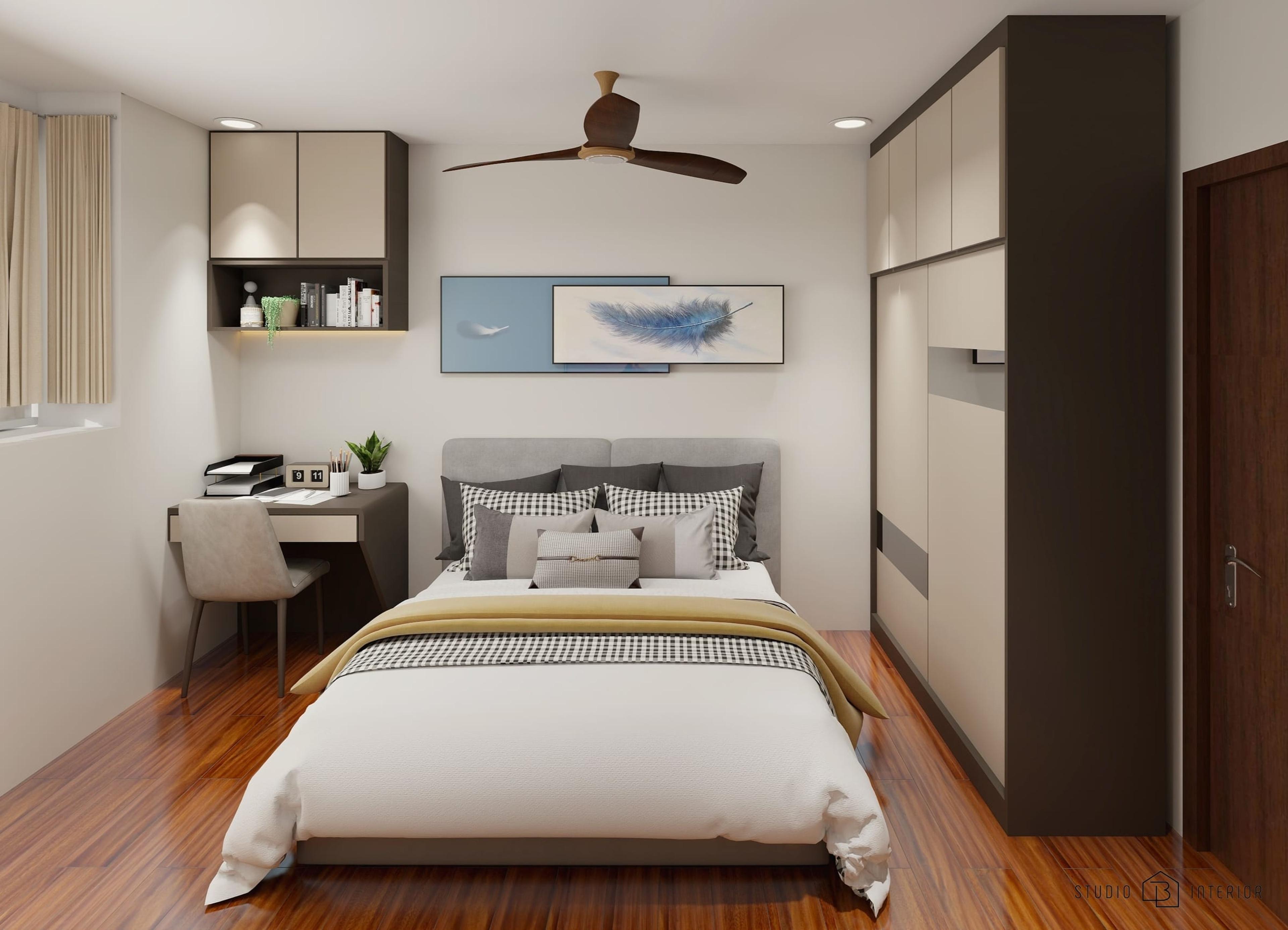 Boy's bedroom — Parkgreen